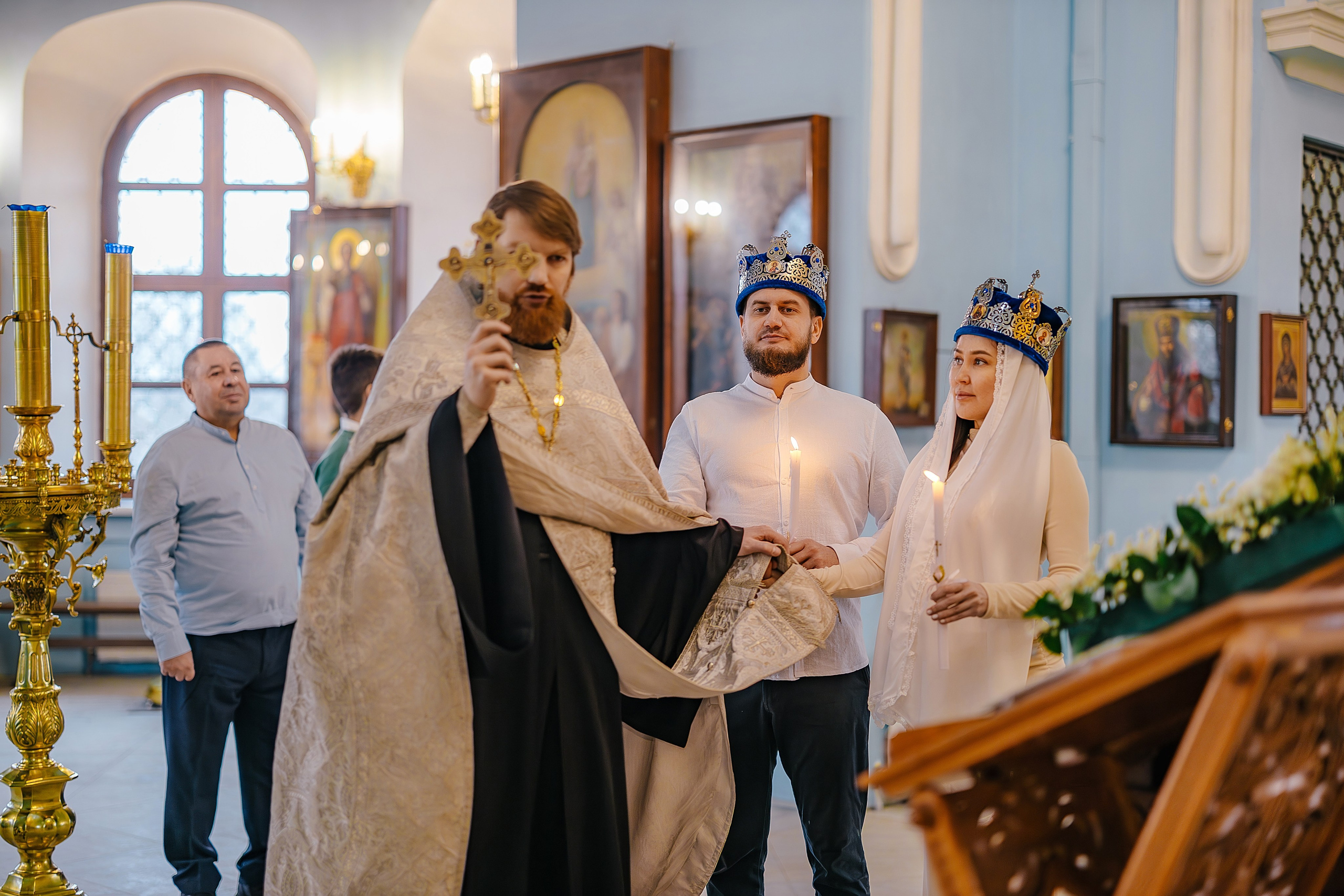 Венчание Виктор & Маргарита. Александр Антонов. Профессиональный свадебный, репортажный фотограф в Москве, Подольске. Фото+Видео на любой праздник