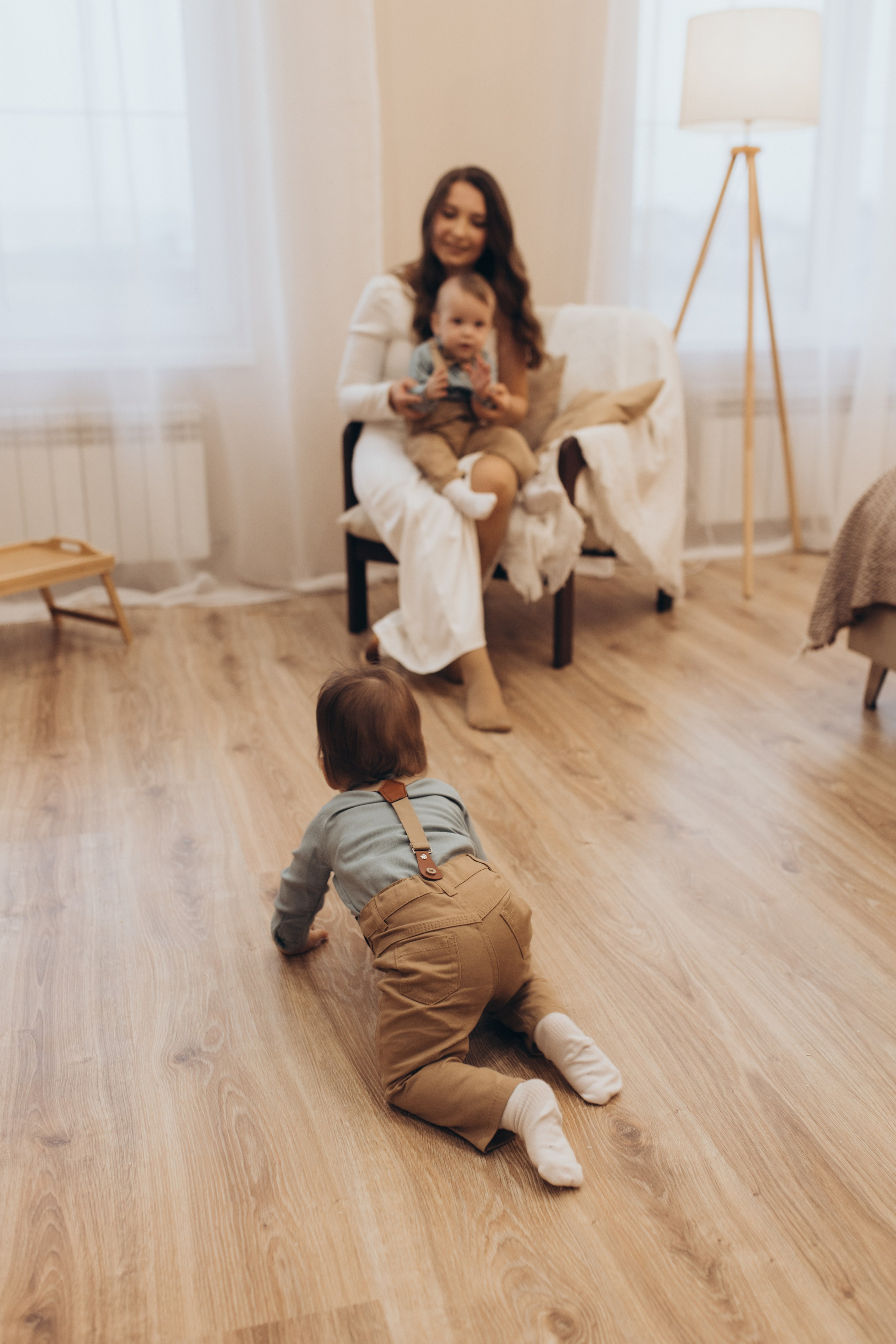 Годовасик Петра и Савелия. Свадебный и семейный фотограф в Белгороде Евгения Курочкина