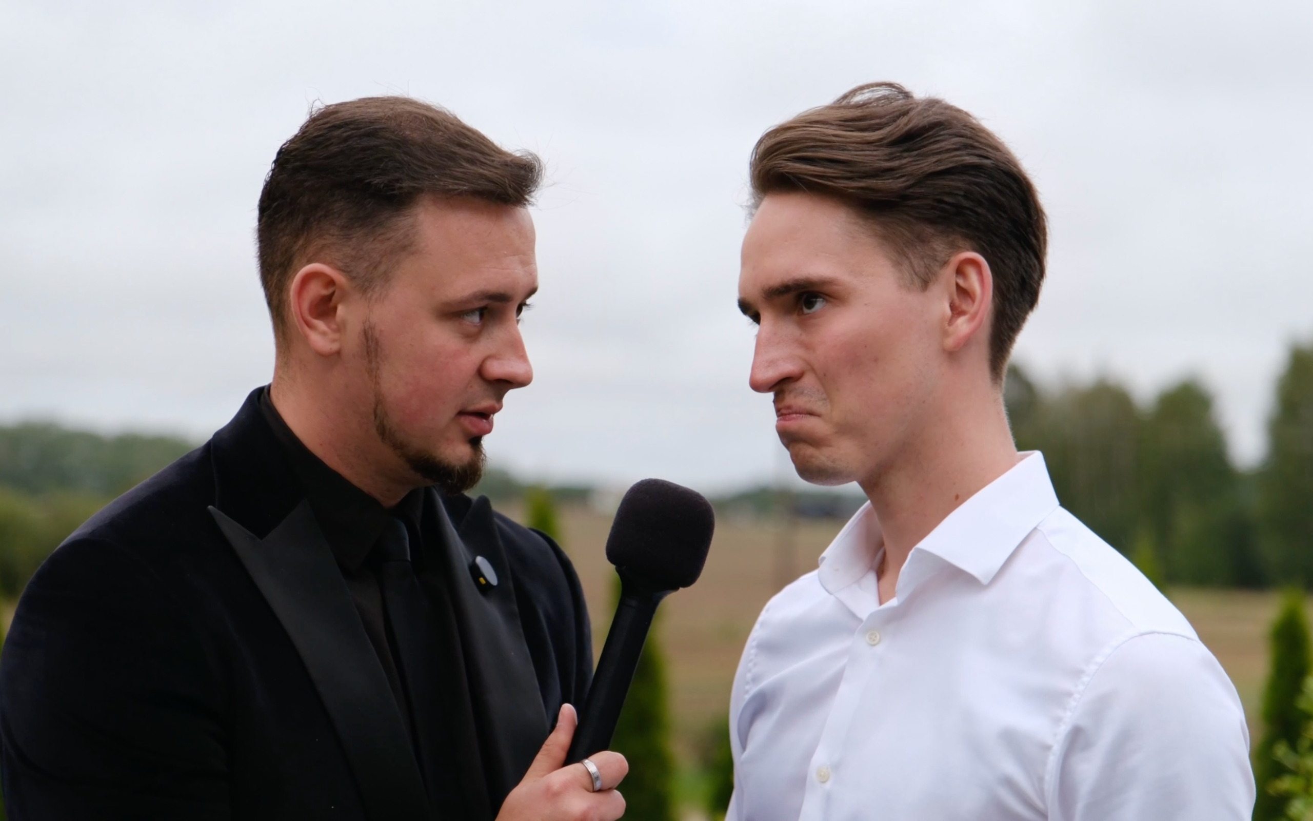 Свадебное SDE интервью / Дима и Вероника. Репортажный видеограф Илья Сухоносиик