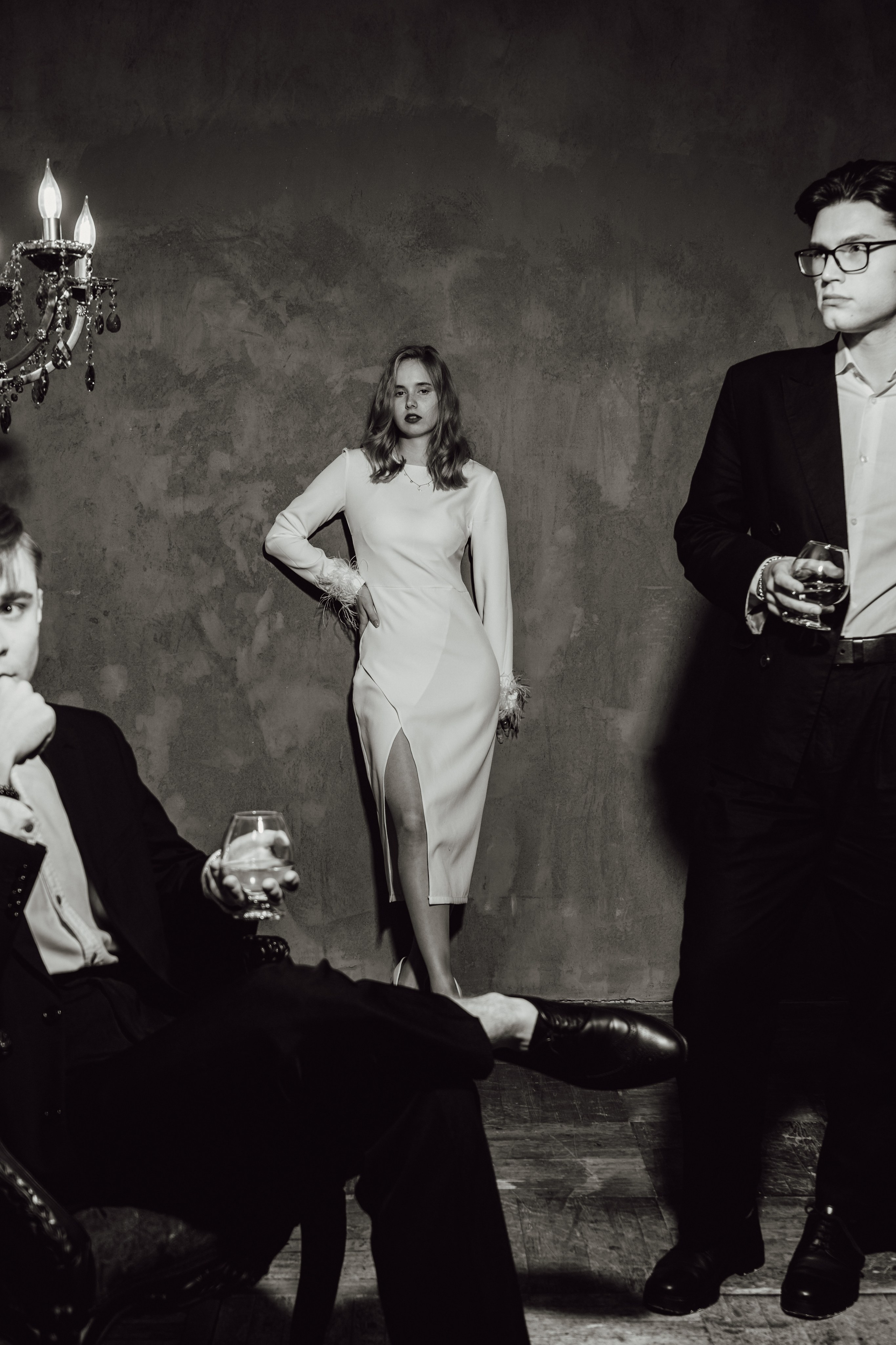 Съемка в стиле «Мафия». Анастасия Попова — Fashion photographer