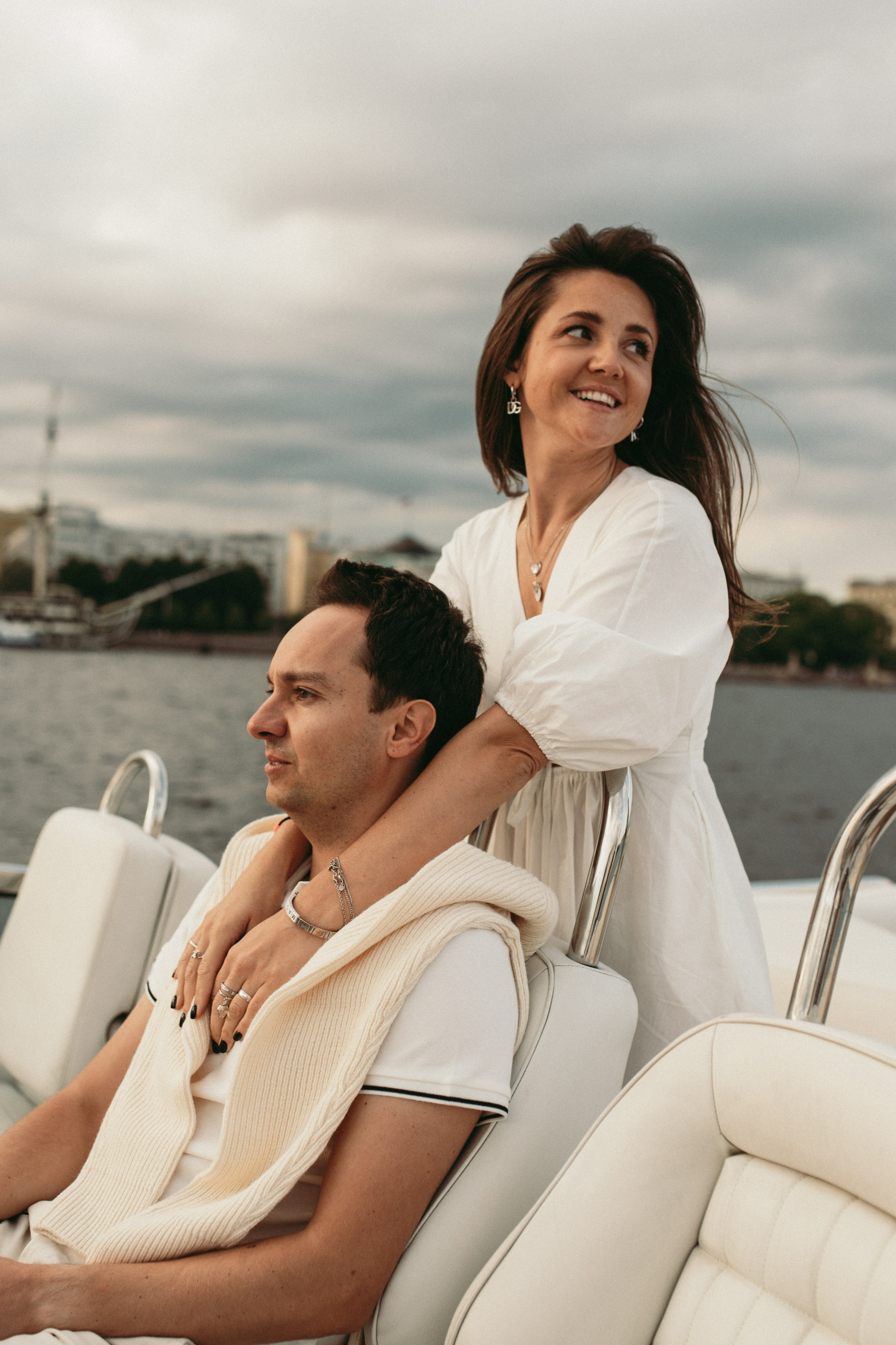 Прогулка на яхте. Семейный фотограф МОСКВА/Королёв