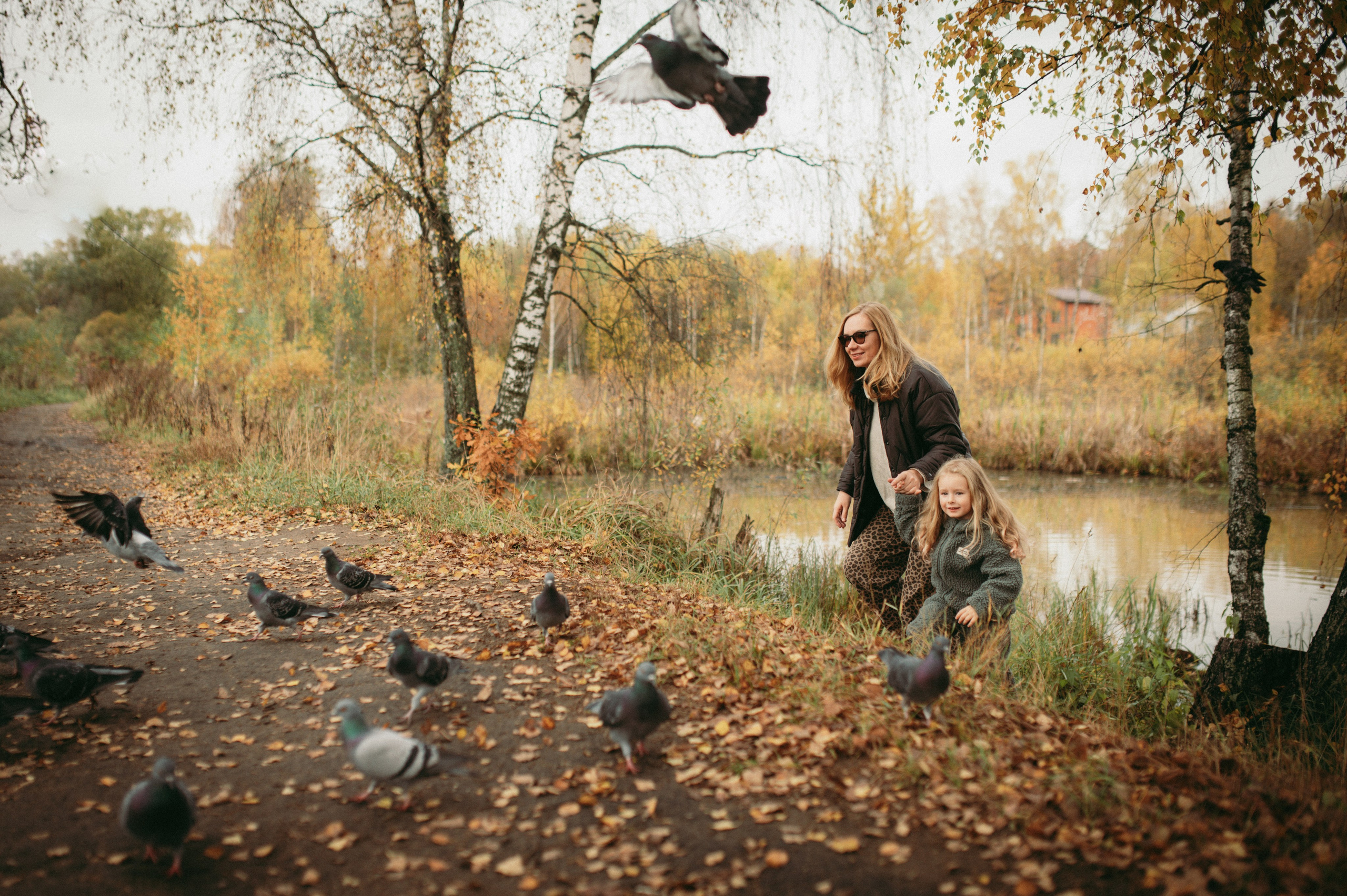 Полина и Анюта. Семейный фотограф МОСКВА/Королёв