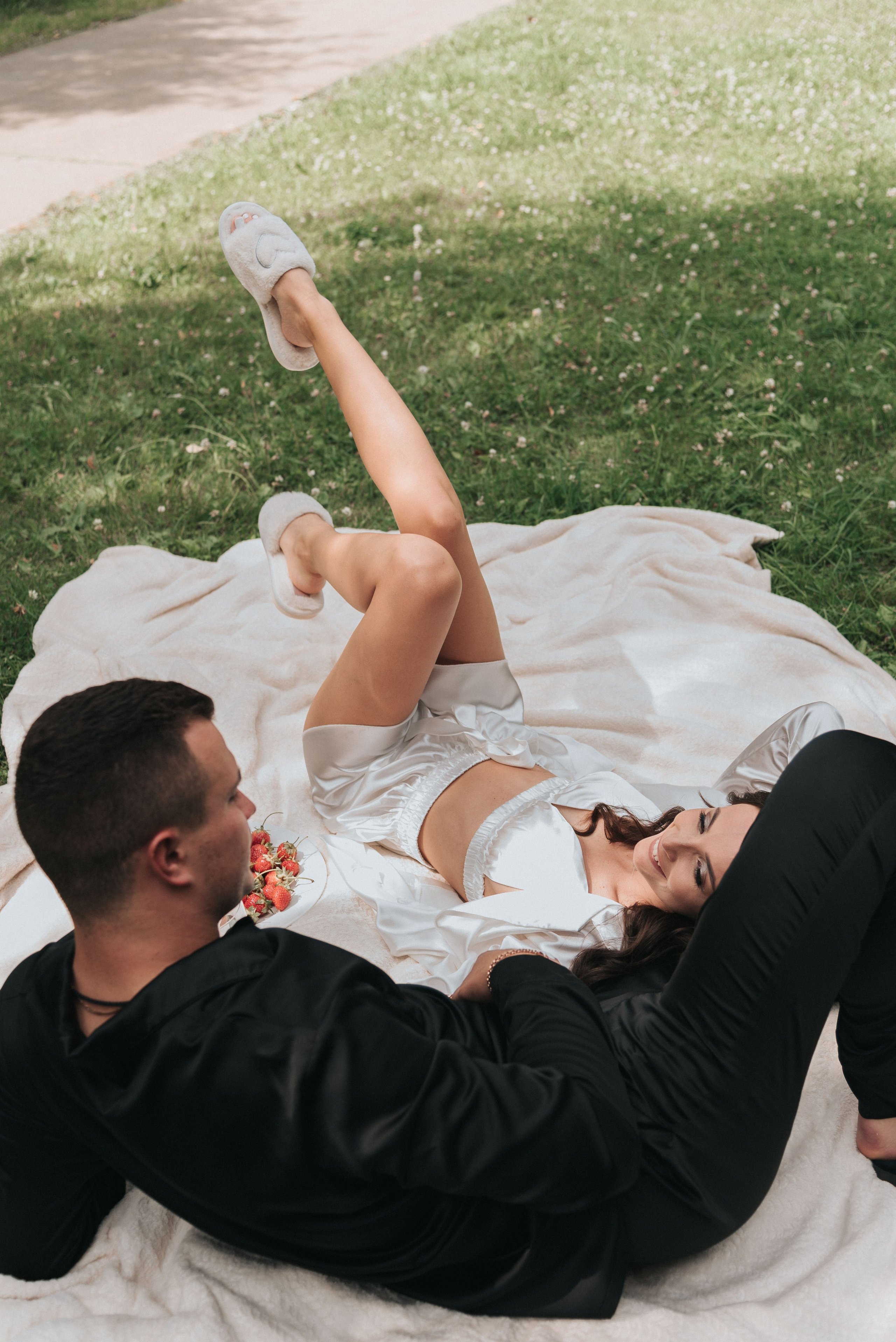 Никита и Кристина. Свадебный и семейный фотограф в Москве Юлия Шикалова