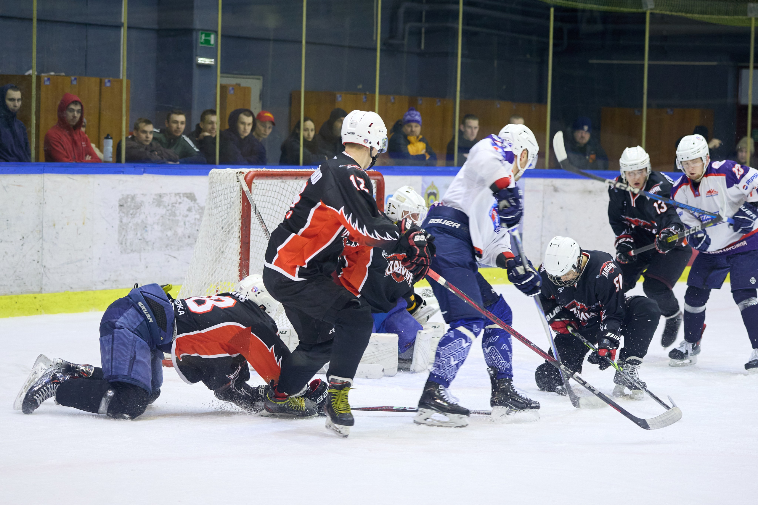 Хоккей. Кубок памяти Никиты Фаткулина. Финал. Фотограф в Новосибирске Алена Скокова