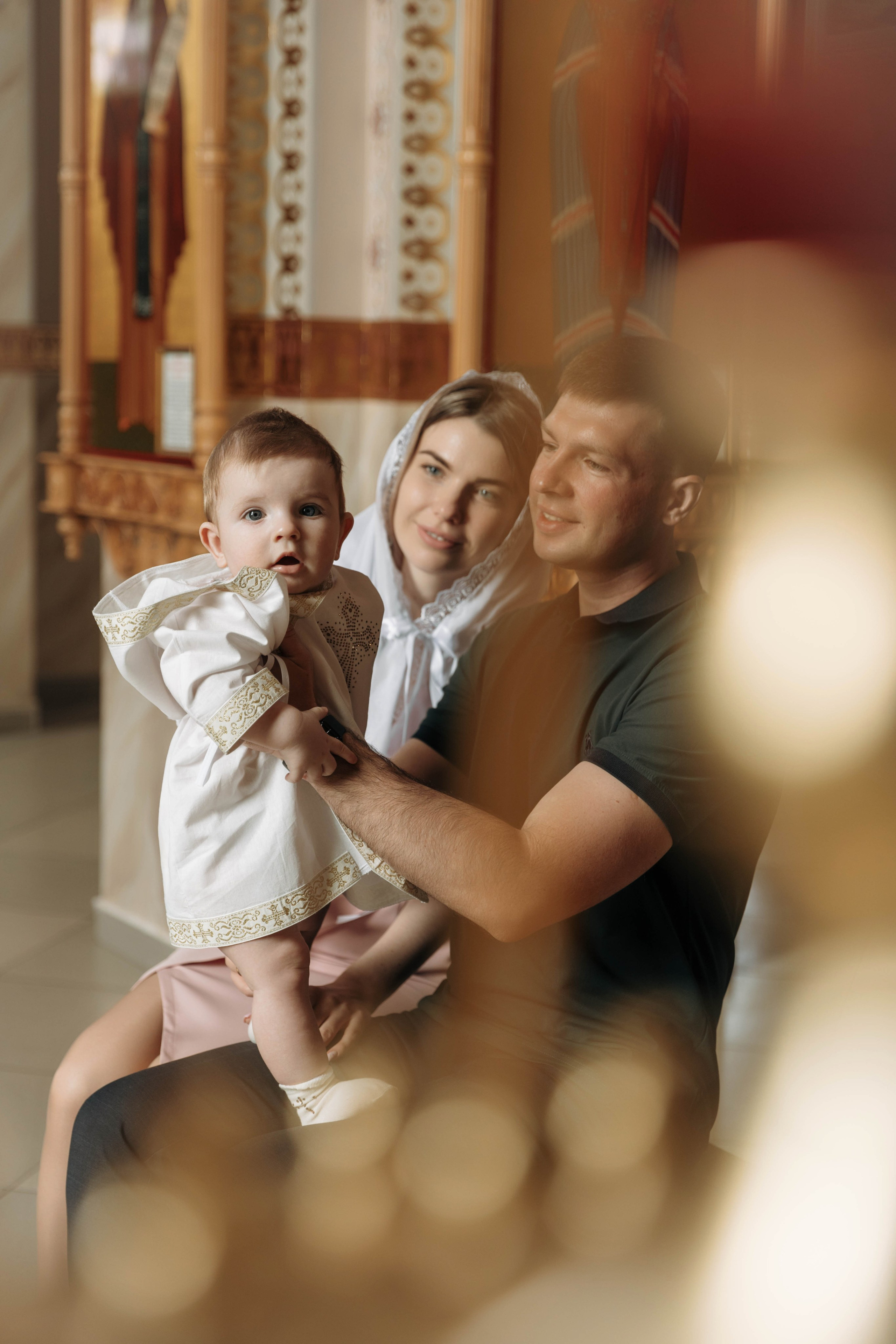 Таинство Крещения Даниила. Фотограф Сальск Катерина