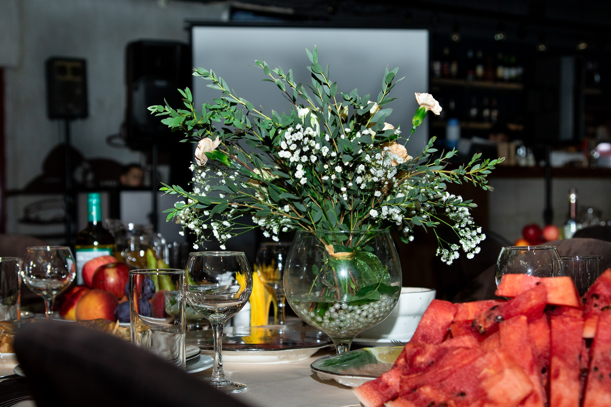 Юбилей. Ресторан у Ханумы. Фотограф в Самаре Алексей Головачёв