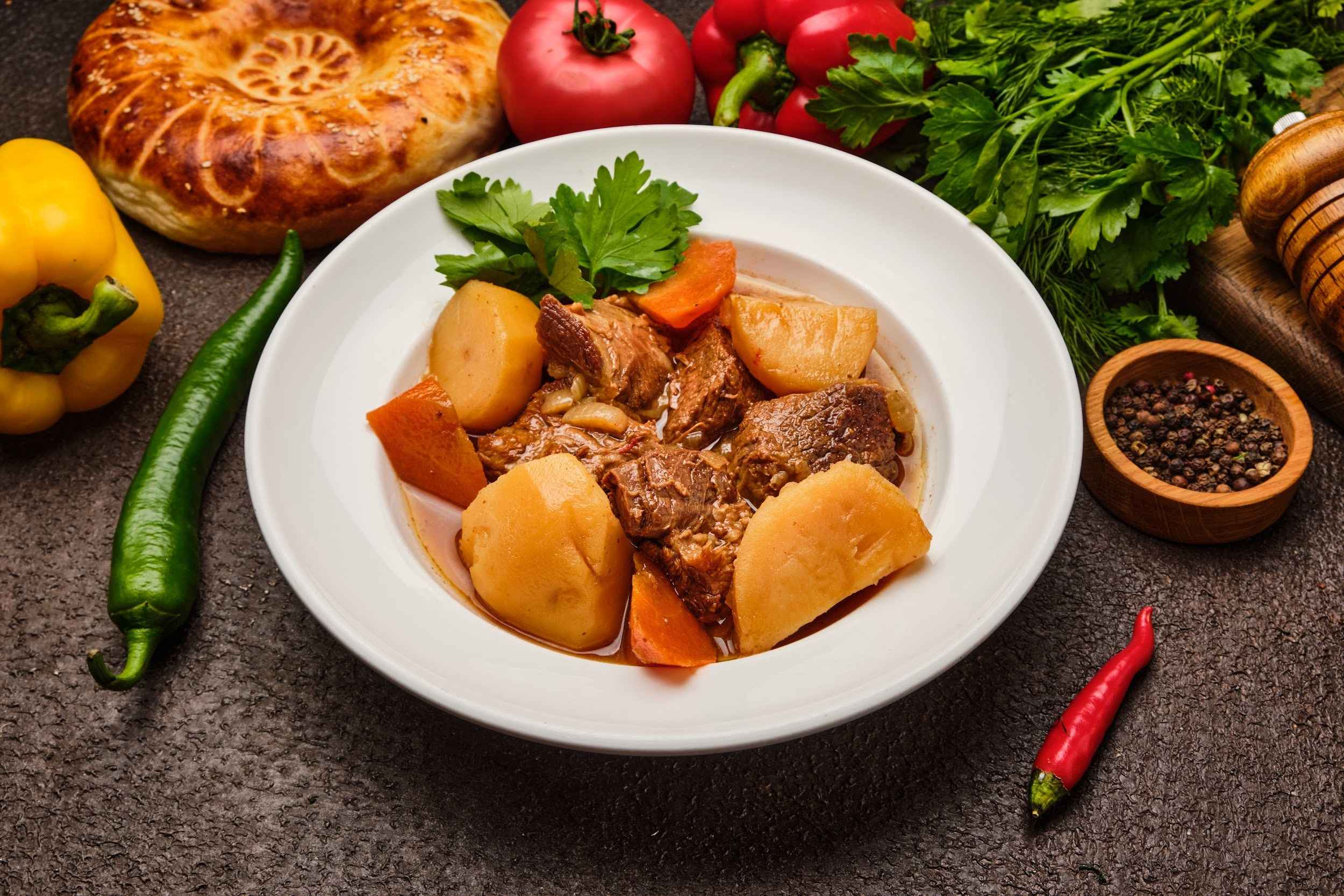 Маргилан. Фуд-фотограф в Москве | Профессиональная съемка блюд и еды | Горбачёв Виталий