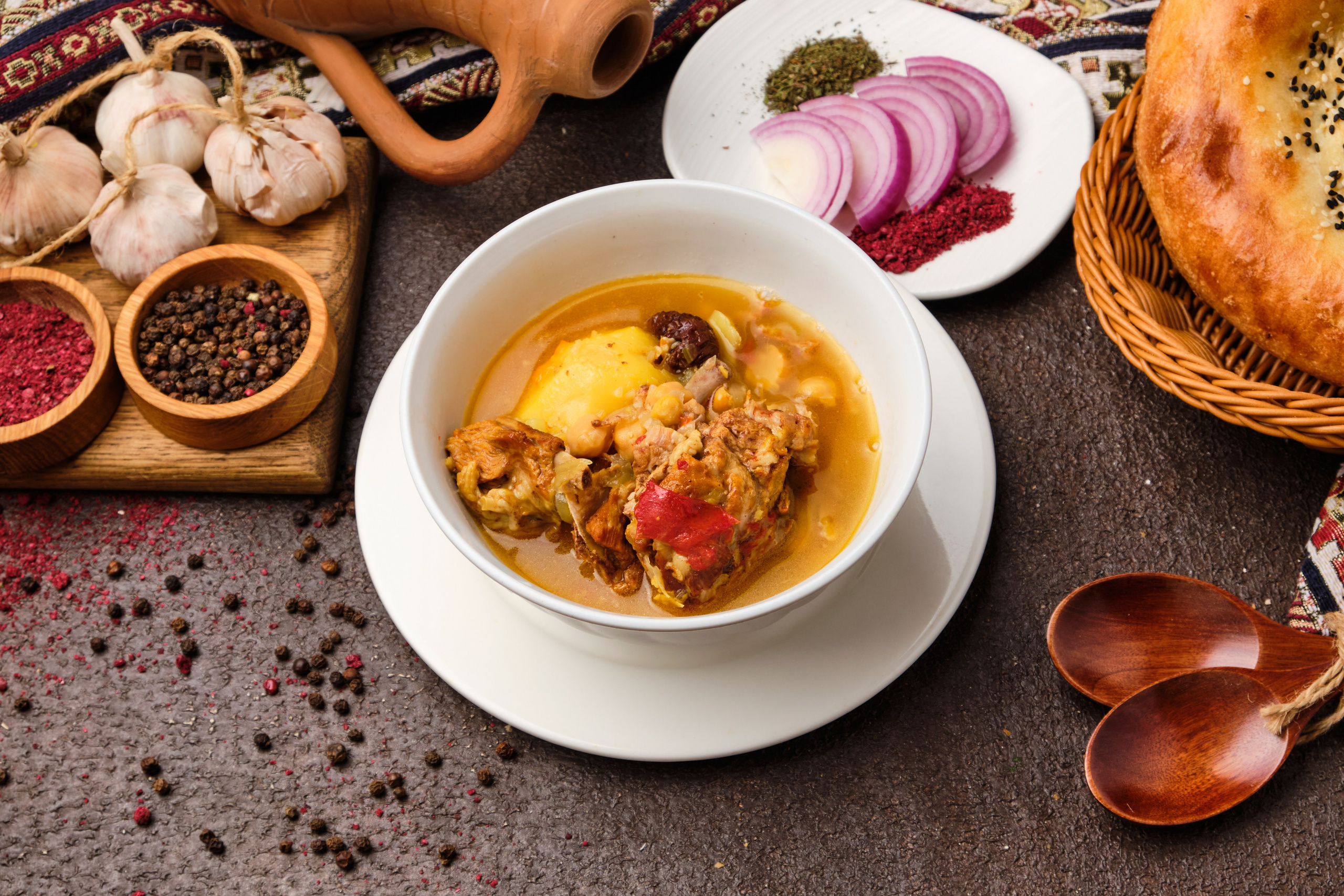 Food Photography of Azerbaijani Cuisine | Photographer for Restaurants Tbilisi. Commercial Photographer Tbilisi | Food & Product Photography | Vitaly Gorbachev