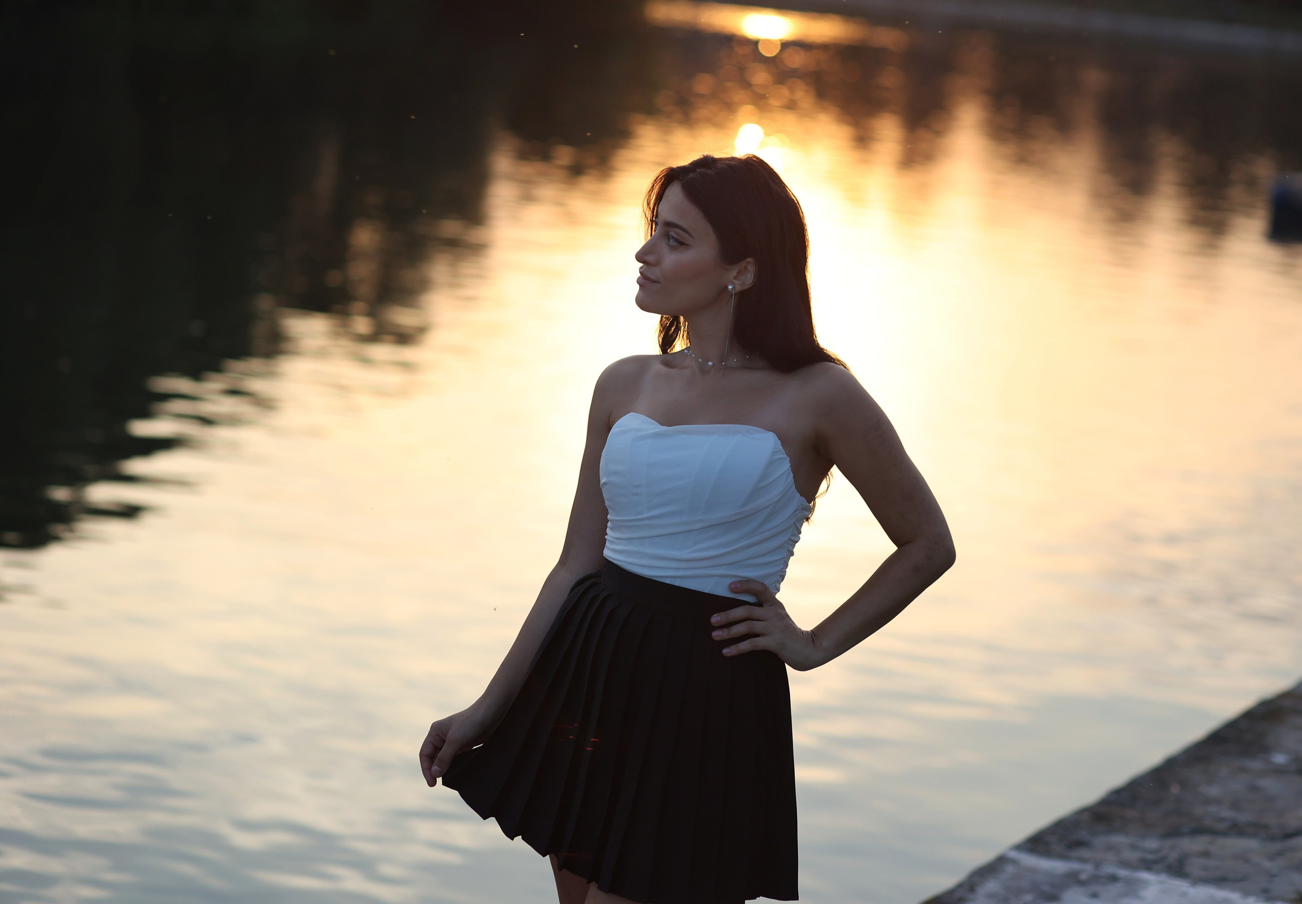 Фотопрогулка в Кусково. Портретный фотограф Москва