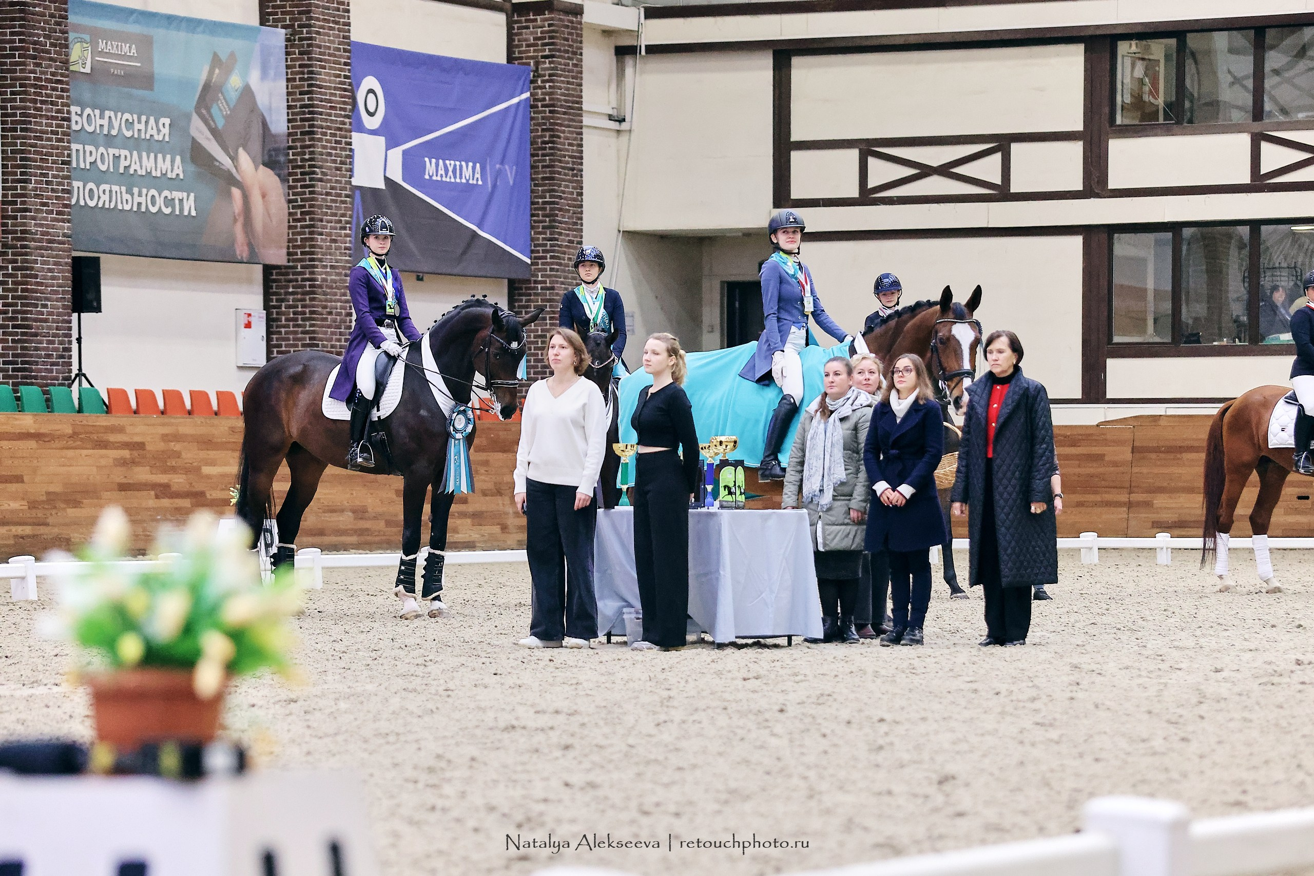 Финал Maxima Park по выездке, Maxima Stables | 10'2023. Репортажный фотограф и ретушер в Москве Наталья Алексеева