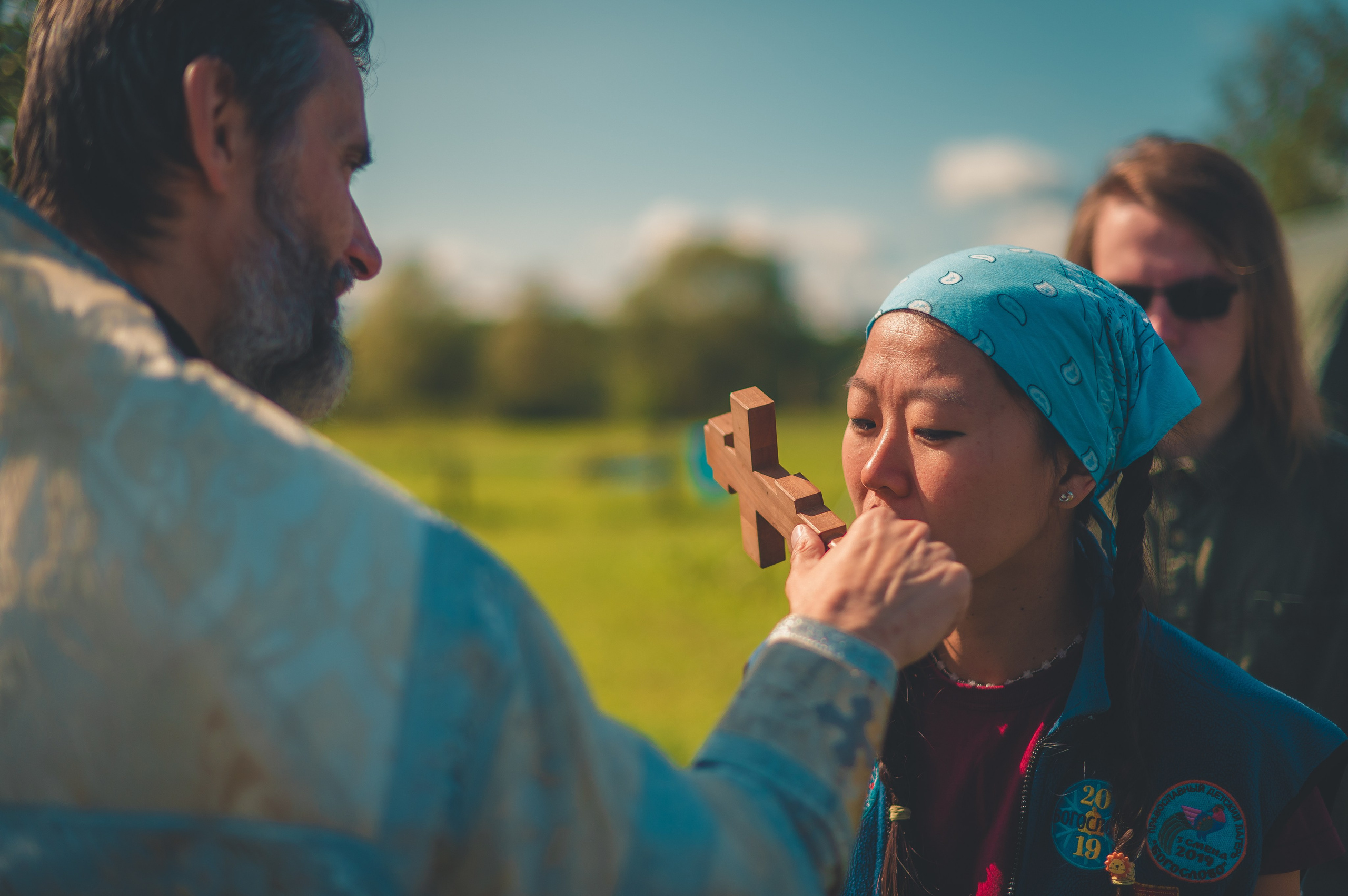 Детский лагерь — 6 смена 2023 год. Иван Кубик — фотограф и видеограф