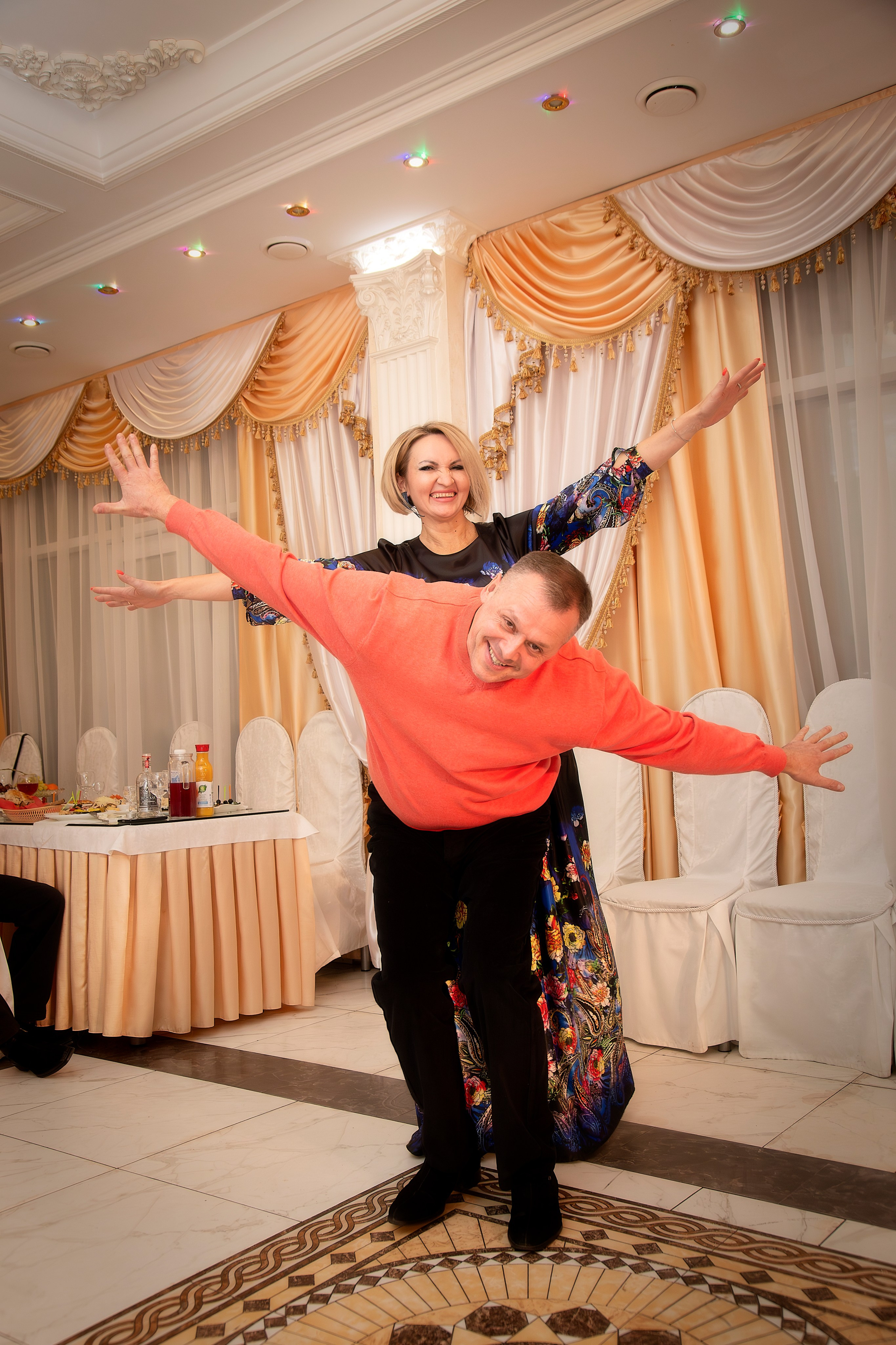 Юбилей 55.Сергей Сутягин. Лев Постнов.Фотограф. Нижний Новгород