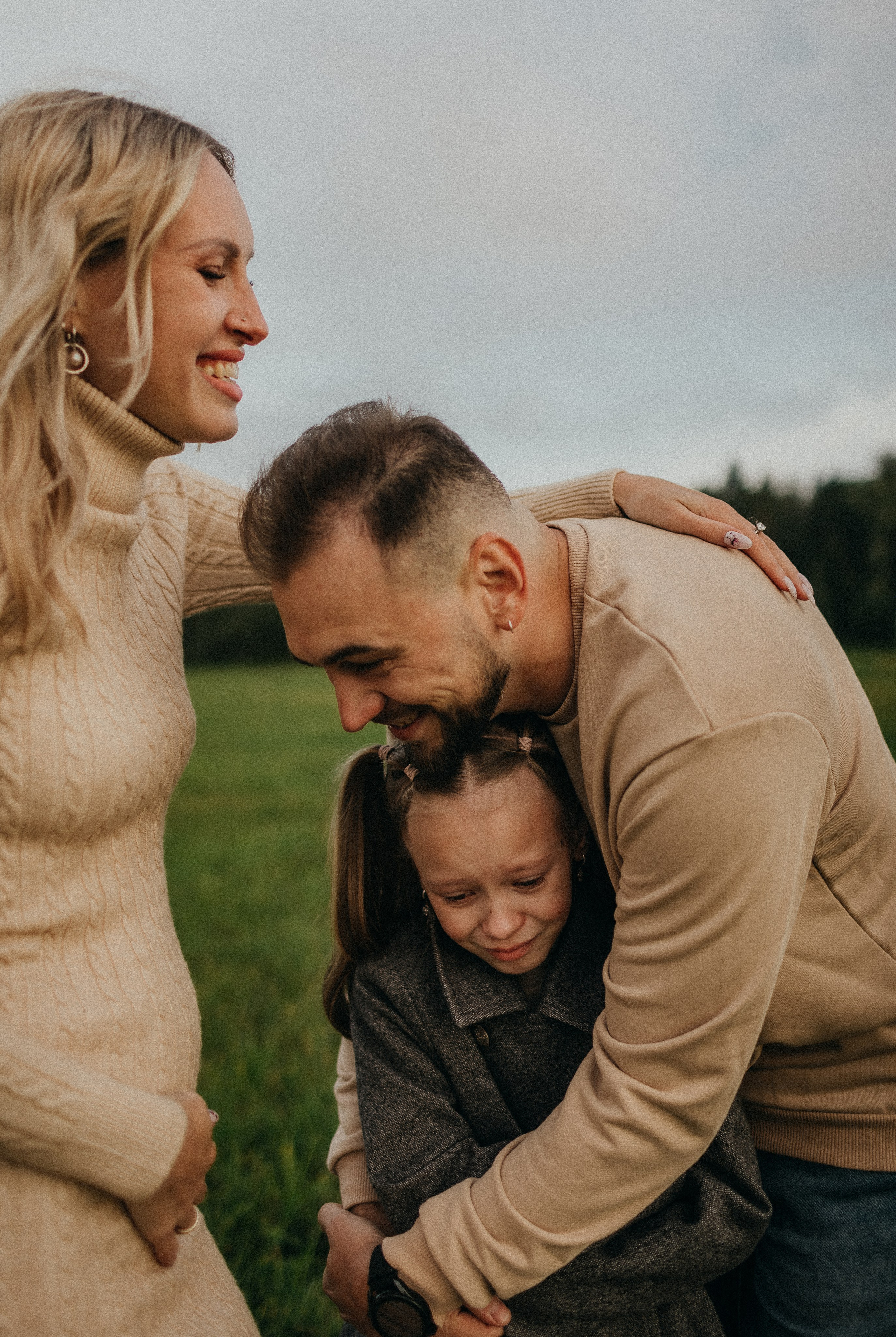 Паша, Наташа и Алиса. Семейный домашний фотограф Москва Зеленоград Настя Маркова