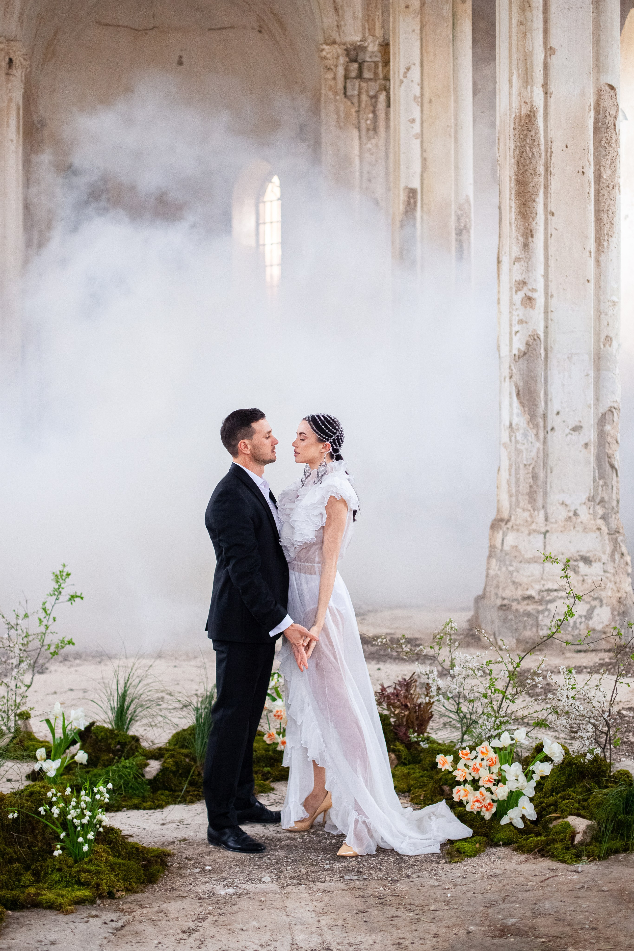 Свадебное. Фотограф Яна Романова