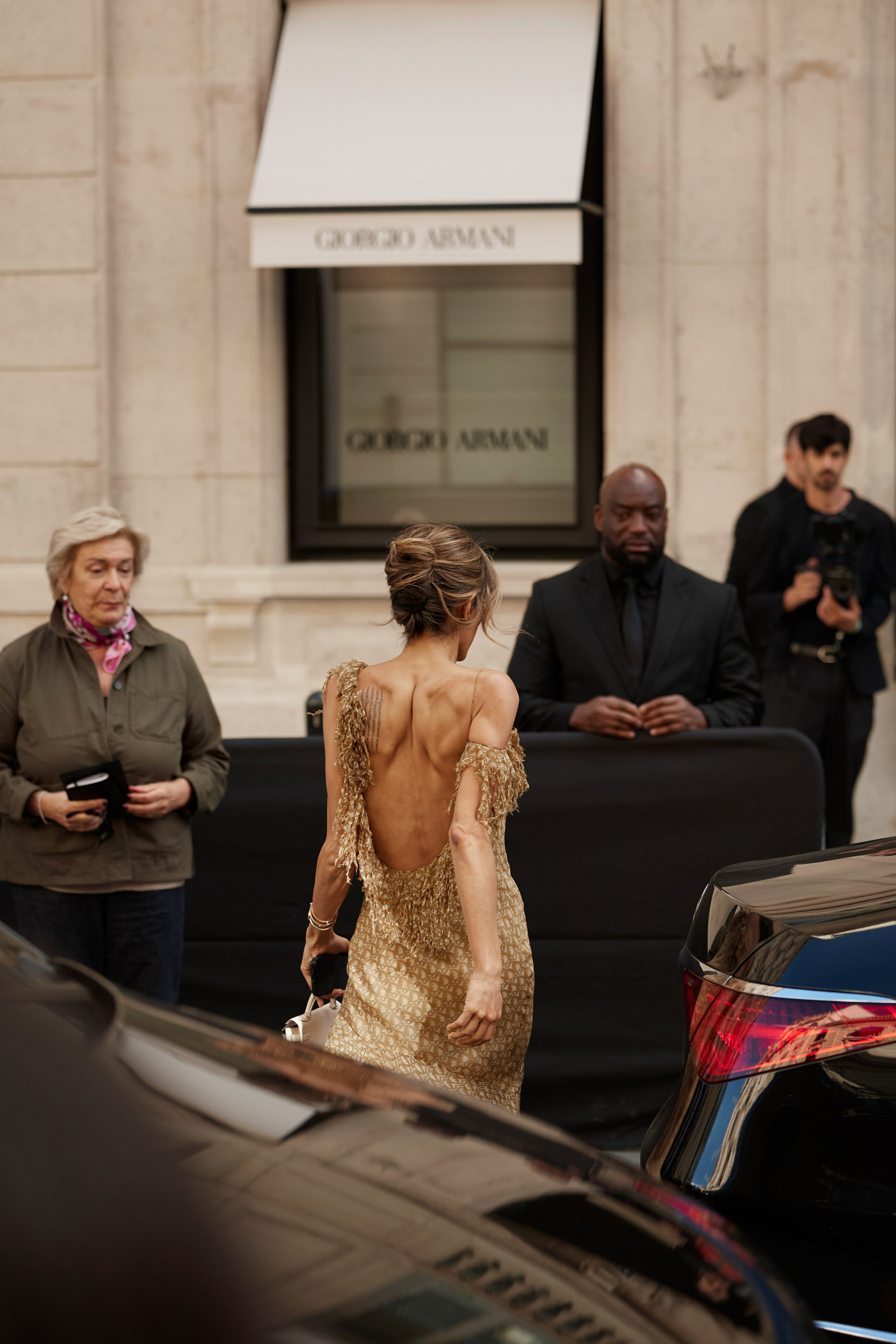 Giorgio Armani Prive Haute Couture Fall-Winter 25/26. Photographer in Milan Ivan Goncharov