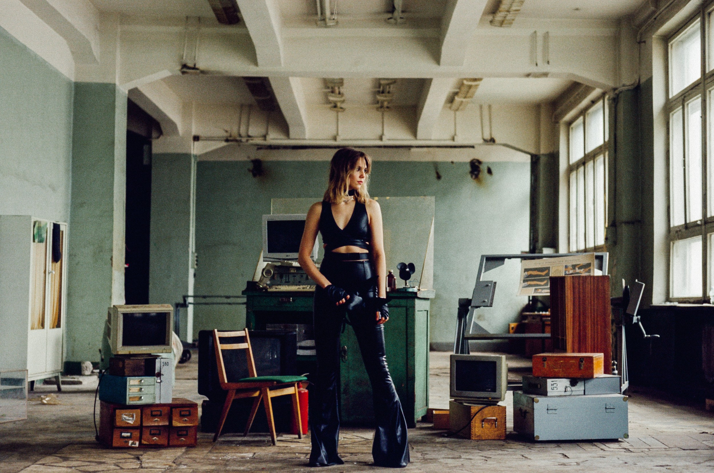 Фотосессия на плёнку 35 мм