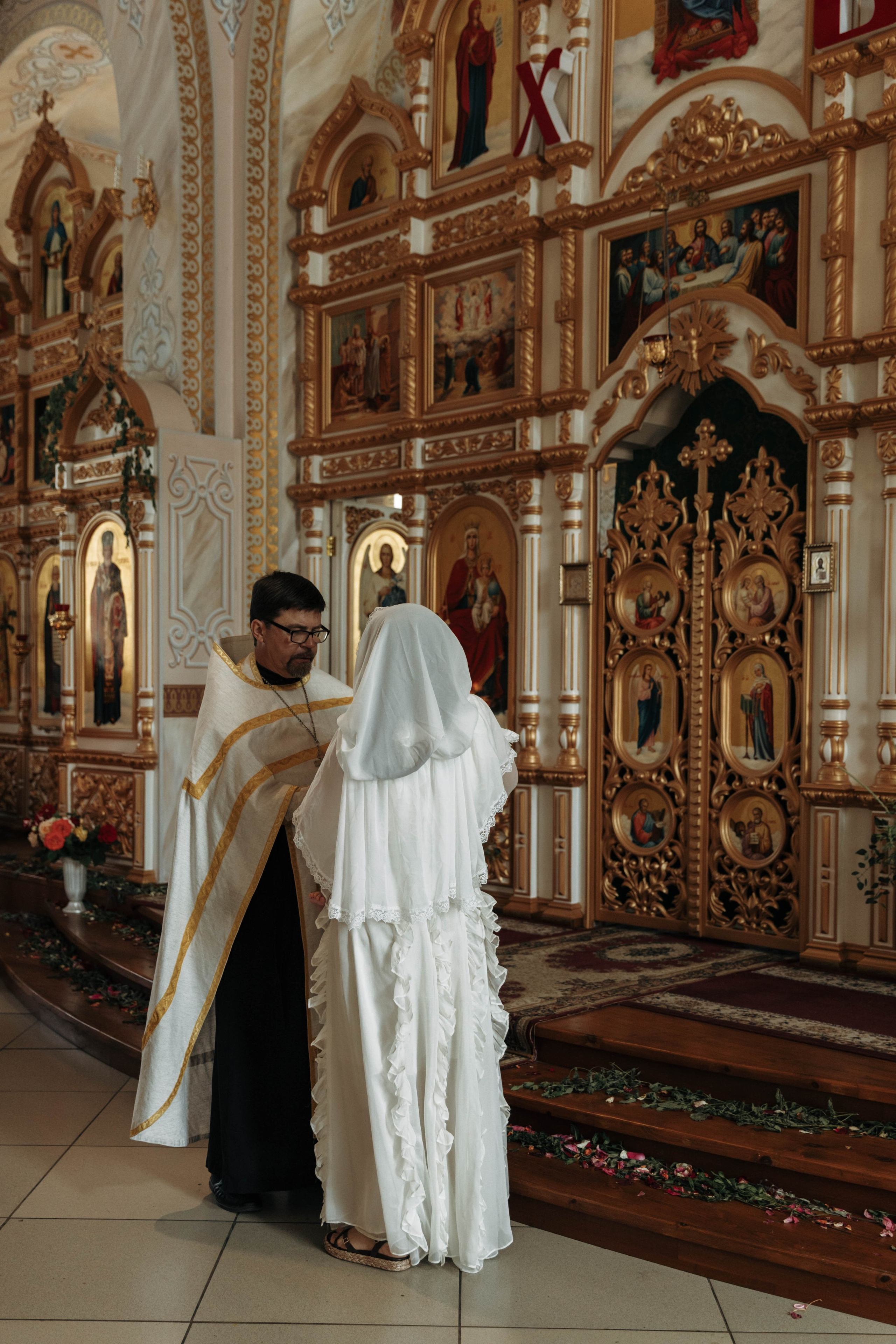 Таинство Крещения Льва. Фотограф Сальск Катерина