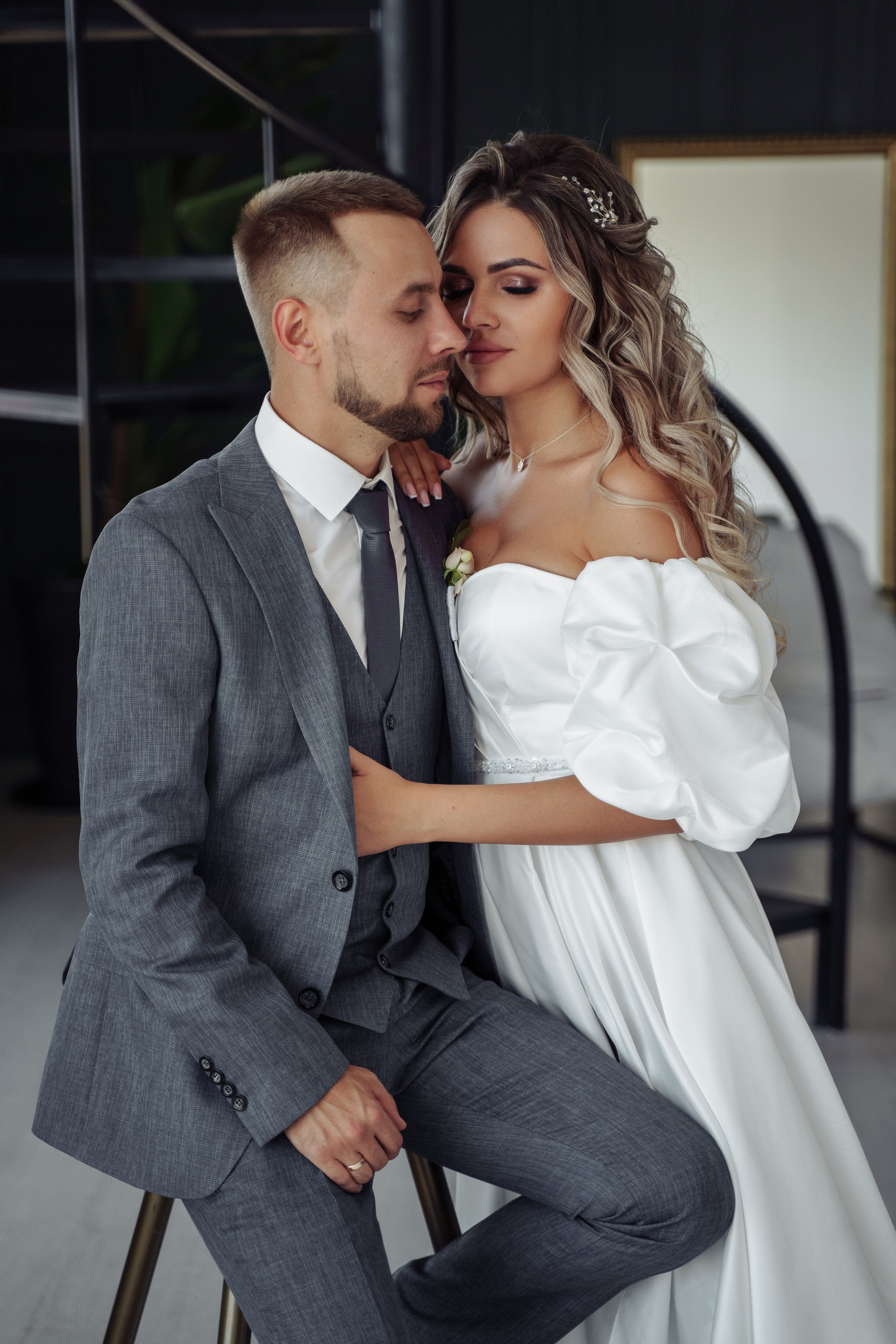 Диана и Олег. Свадебный и портретный фотограф в Сызрани и городах Самарской области