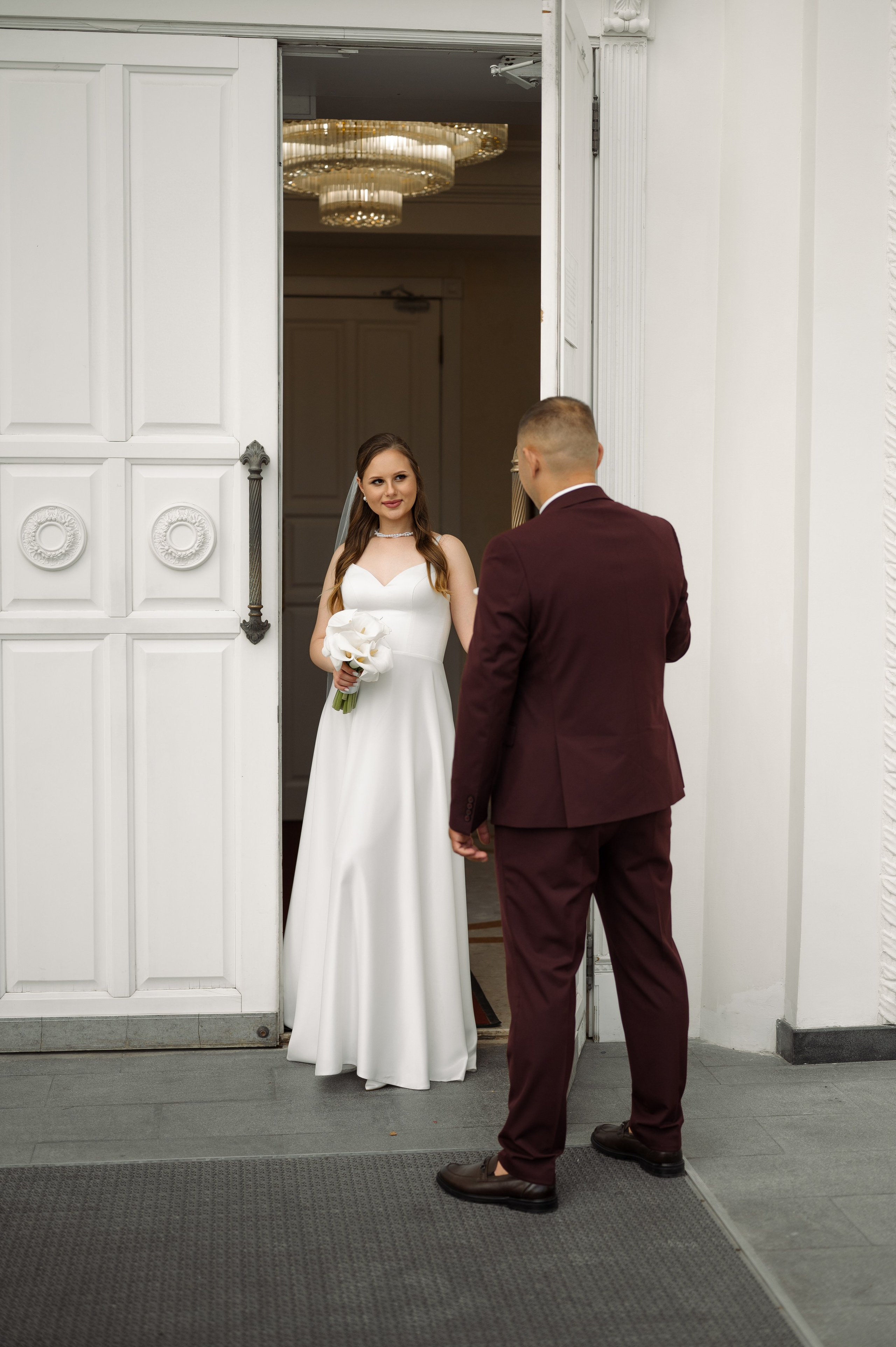 Загс (студия и прогулка). Свадебный и семейный фотограф в Краснодаре Алина Мельник