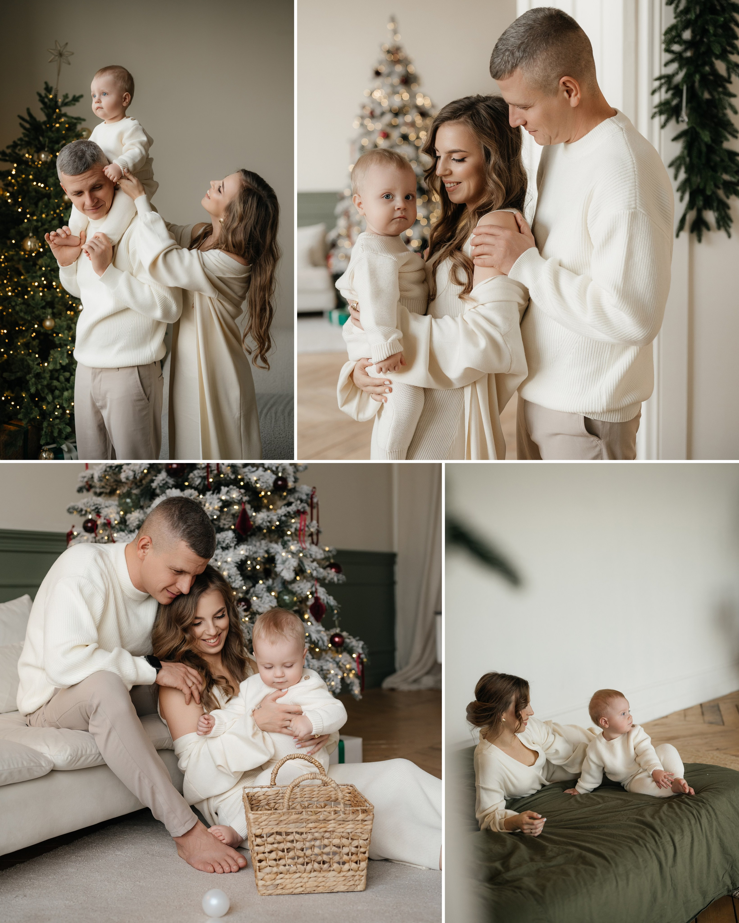 Новогодняя семейная 🎄. Свадебный и семейный фотограф в Краснодаре Алина Мельник