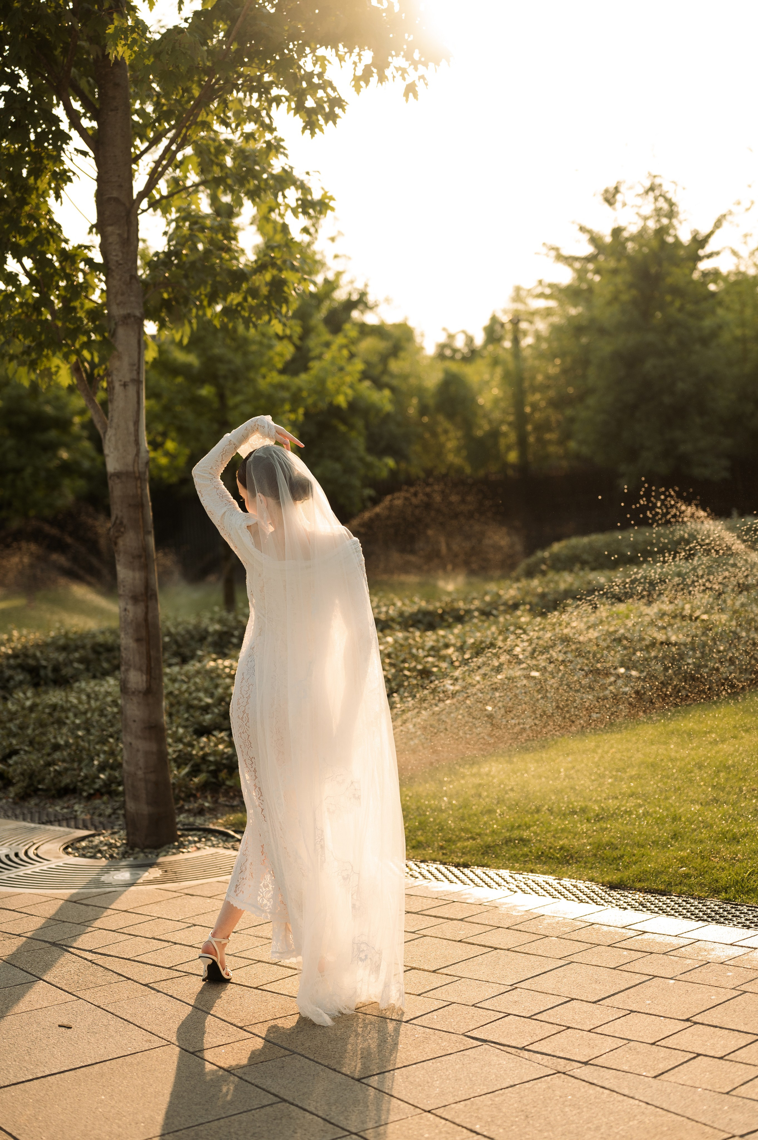 Арина (невеста). Свадебный и семейный фотограф в Краснодаре Алина Мельник