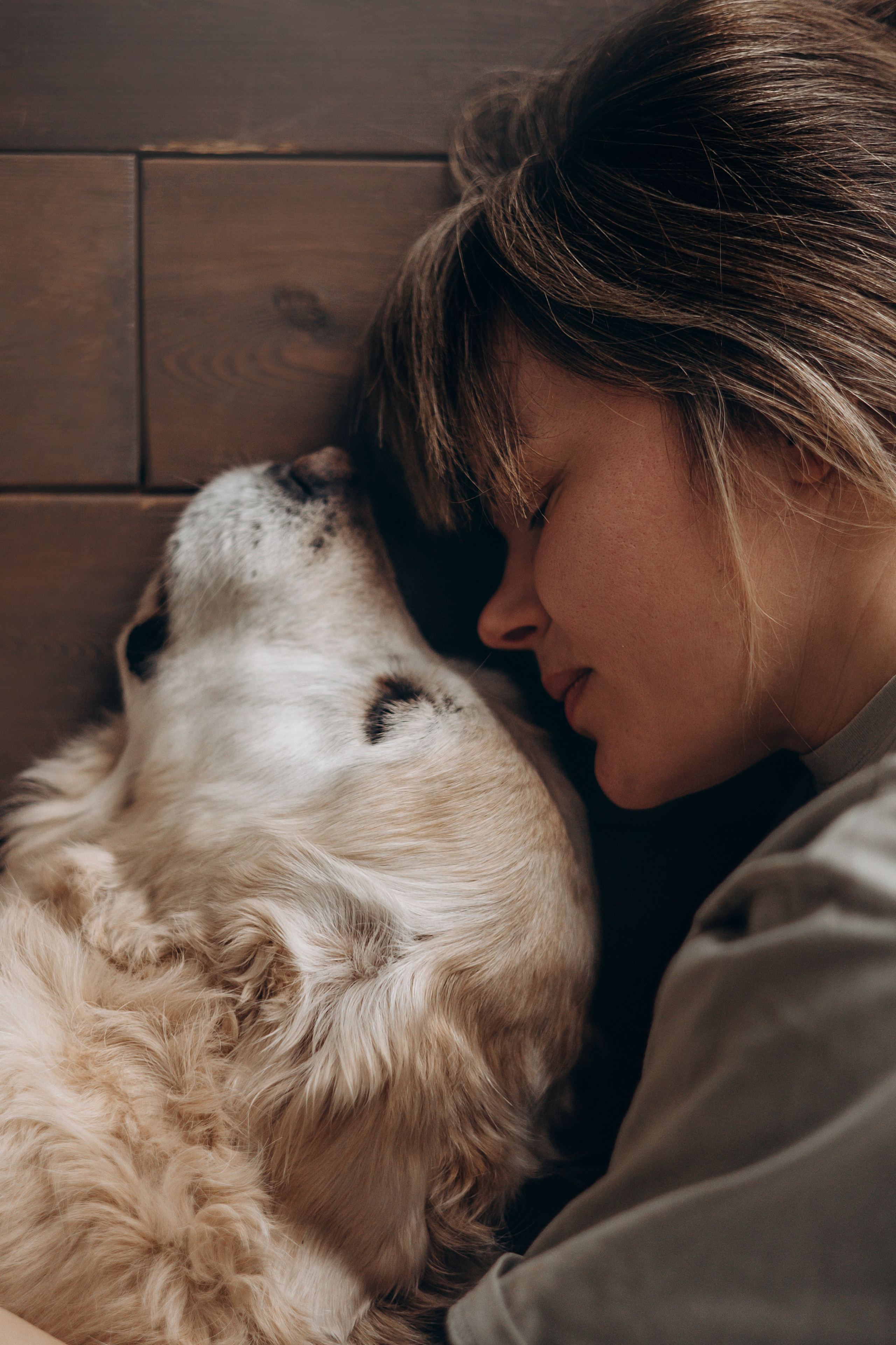 Ирина и Луна. Фотограф — Анималист | Санкт-Петербург