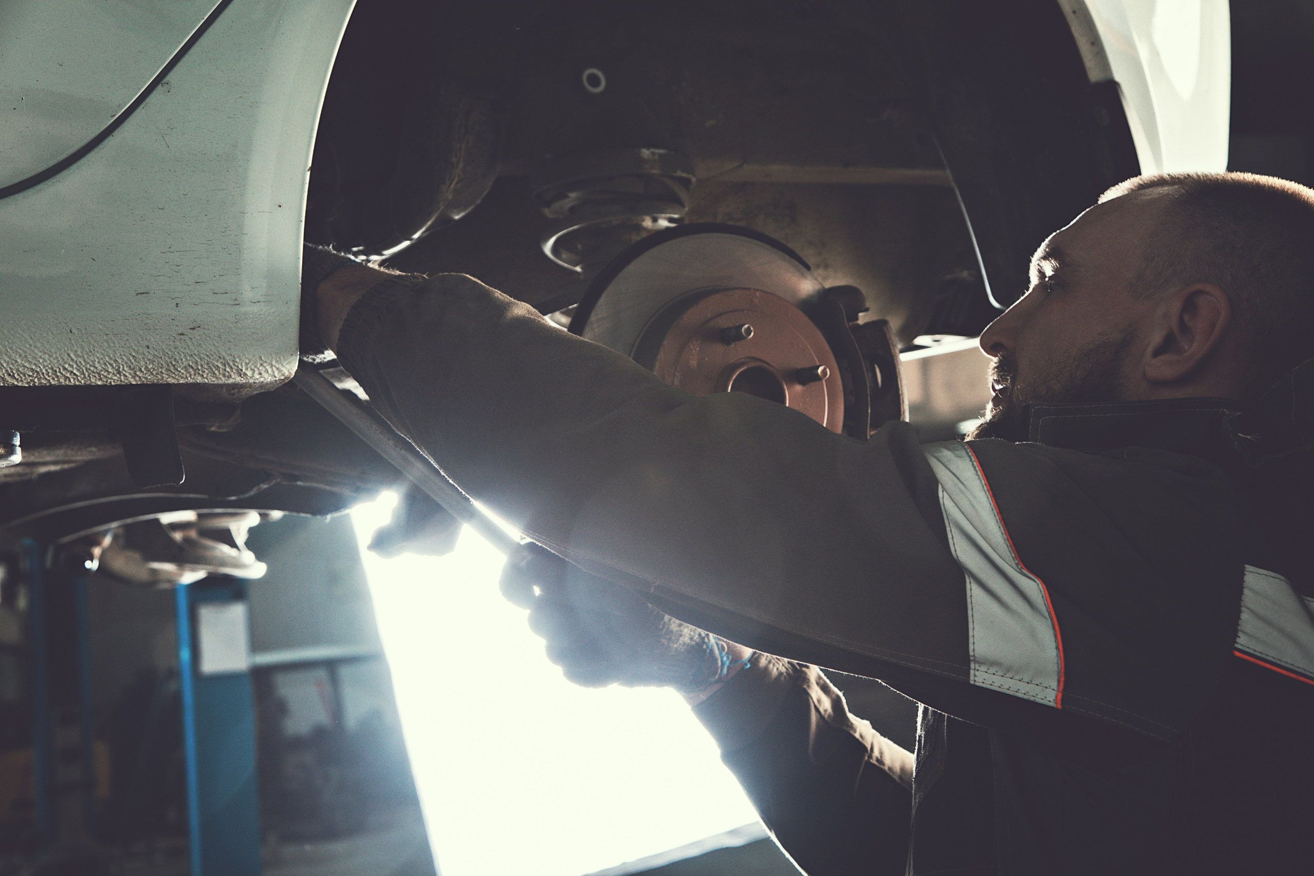 Автосервис. Фотограф Ольга Косенко в Москве