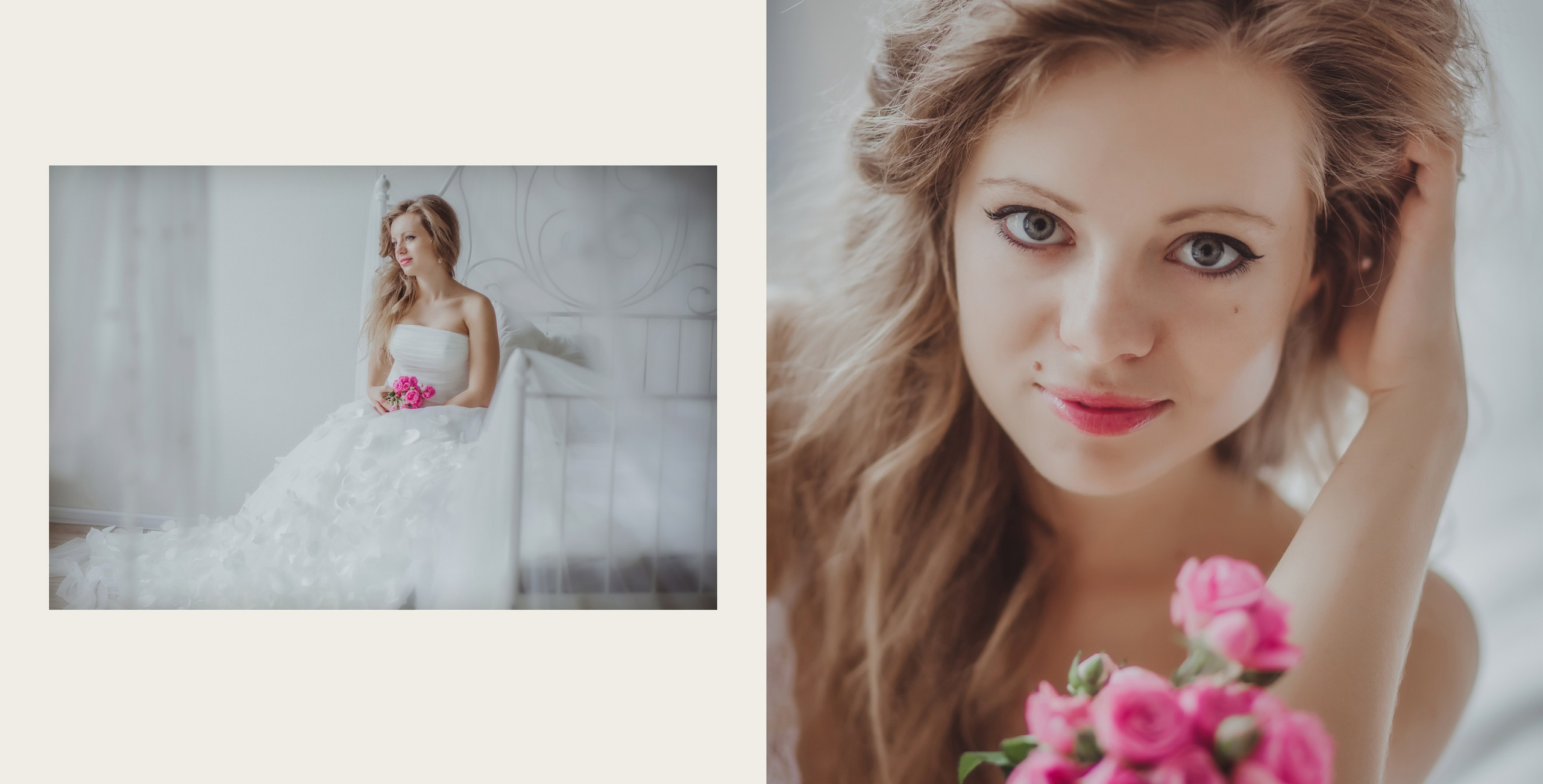 Фотокнига Е+Н. Фотограф Ольга Косенко в Москве