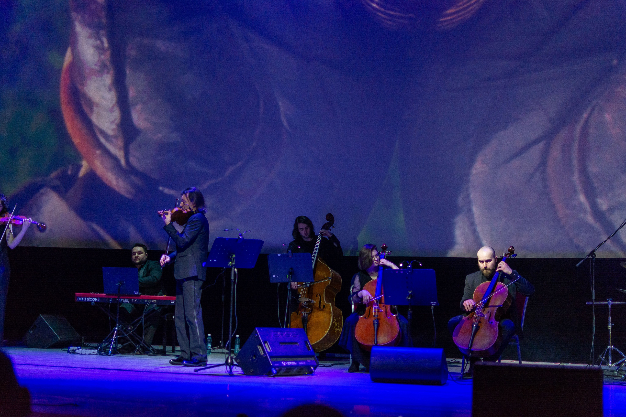 Концерт оркестра Cinematica. Репортажный фотограф в Новосибирске