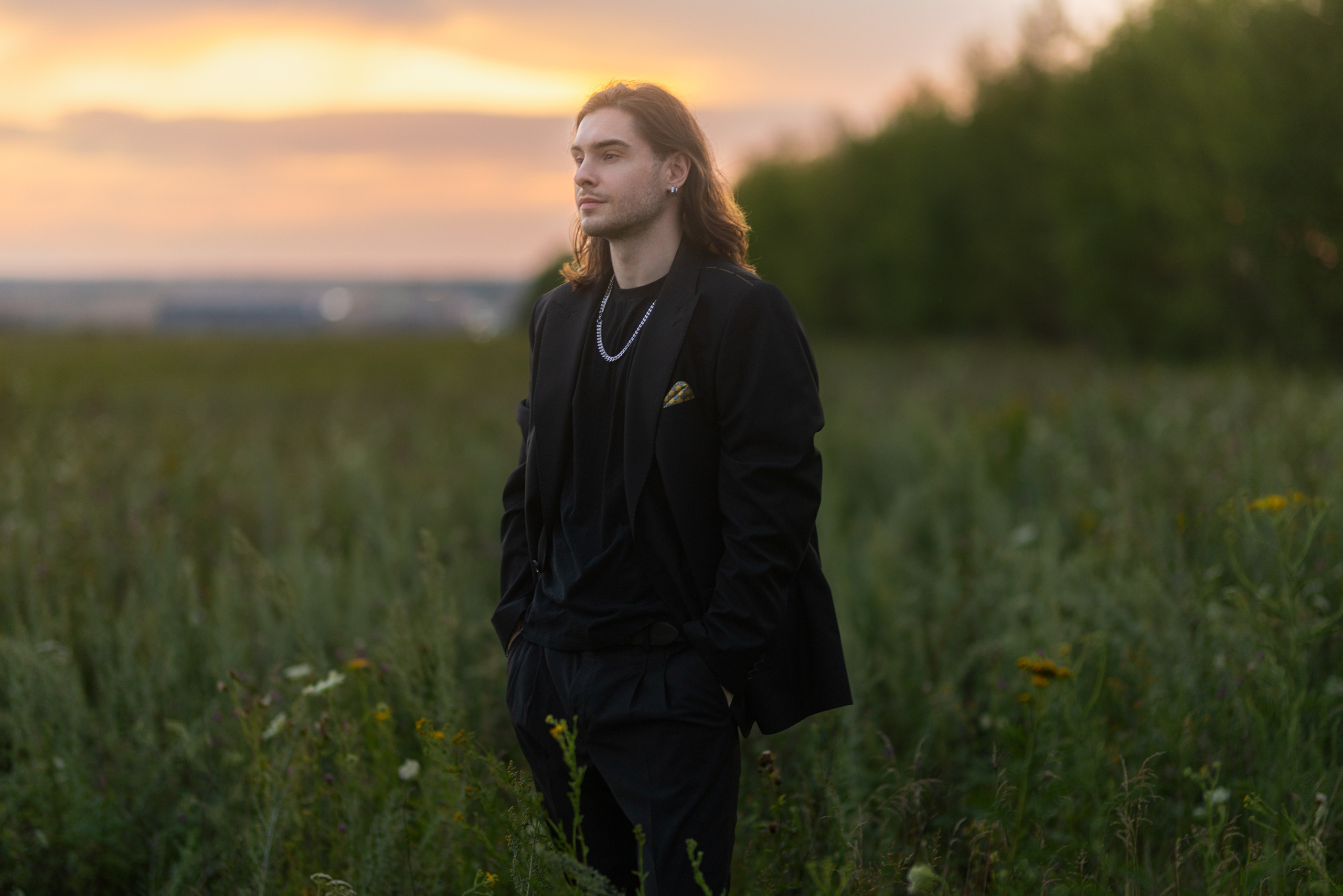 Жастина и Никита. Закатная церемония. Дмитрий Шульгин, портретный фотограф в Воронеже