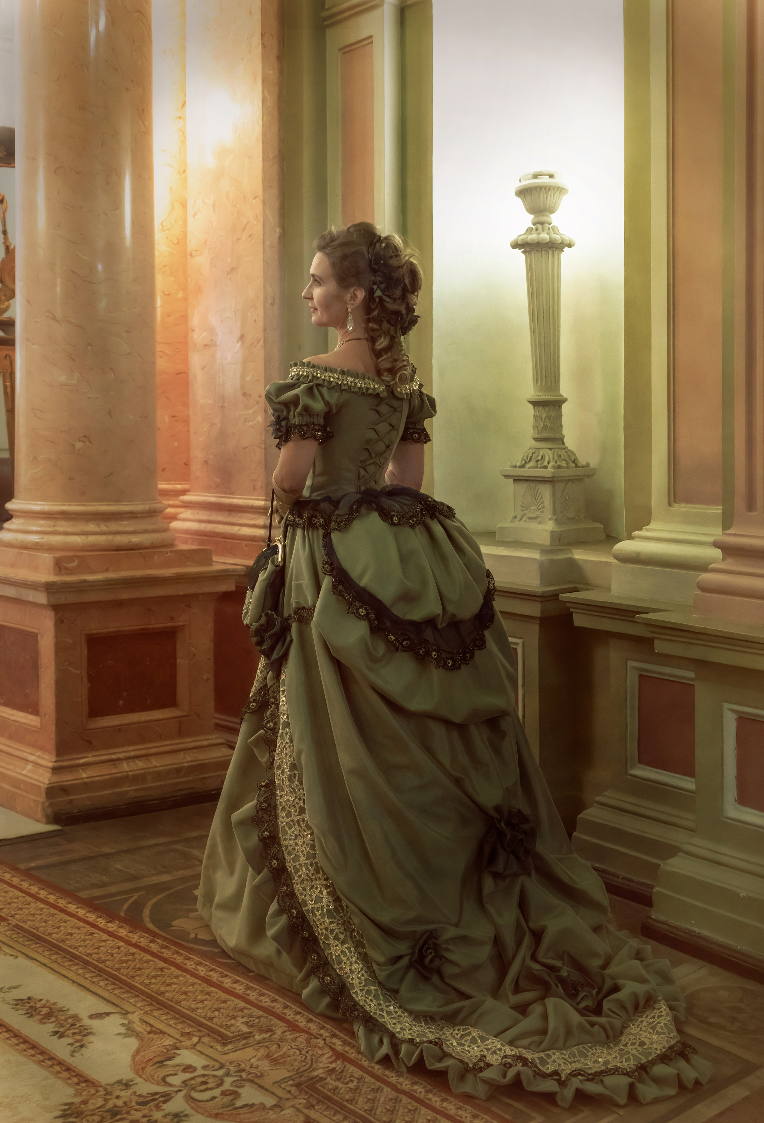 Исторический бал в усадьбе Стахеева. Сказочная галерея Юлии Горбуновой