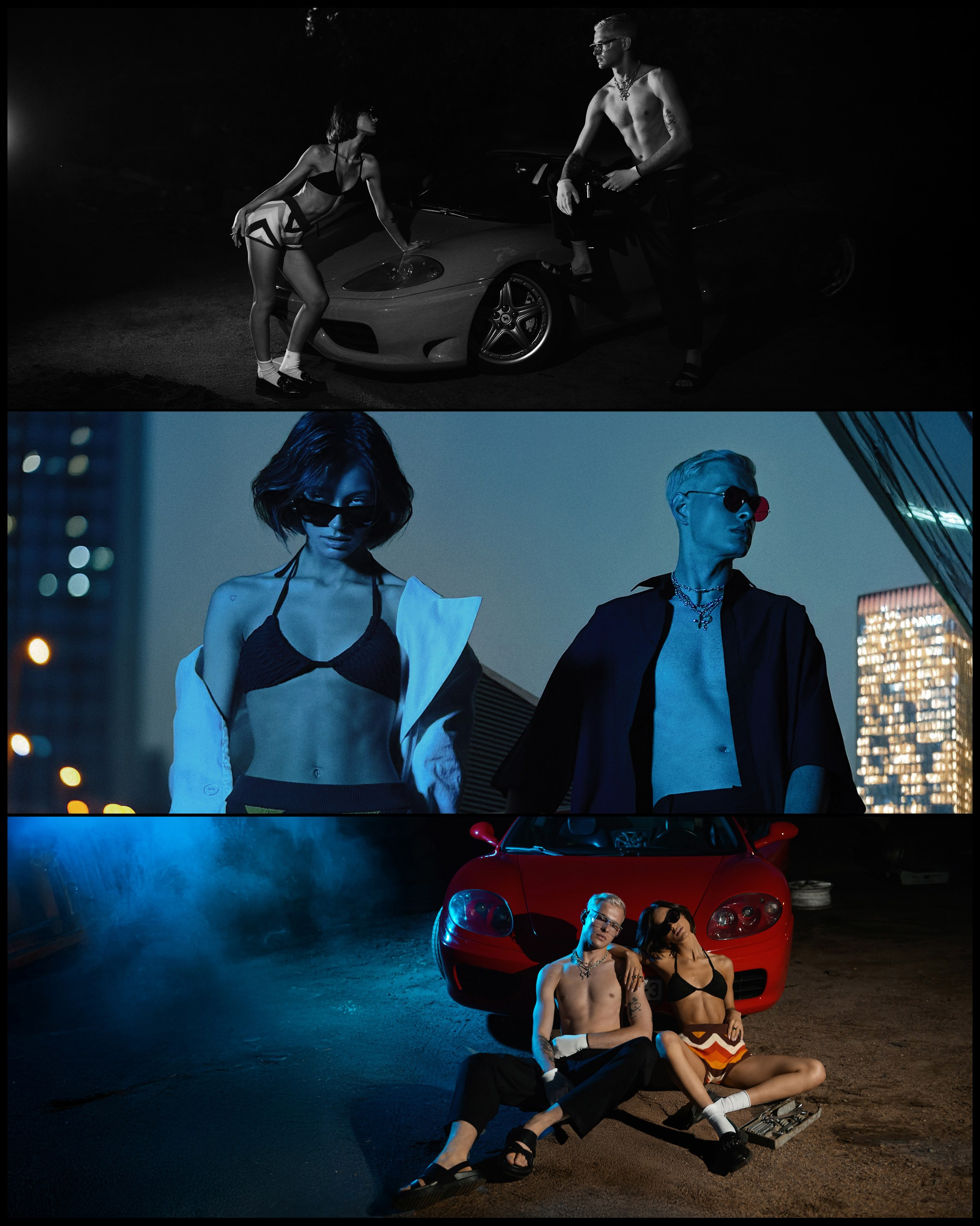 Ferrari. Фотограф Александр Захар. Минск, Москва, Дубай