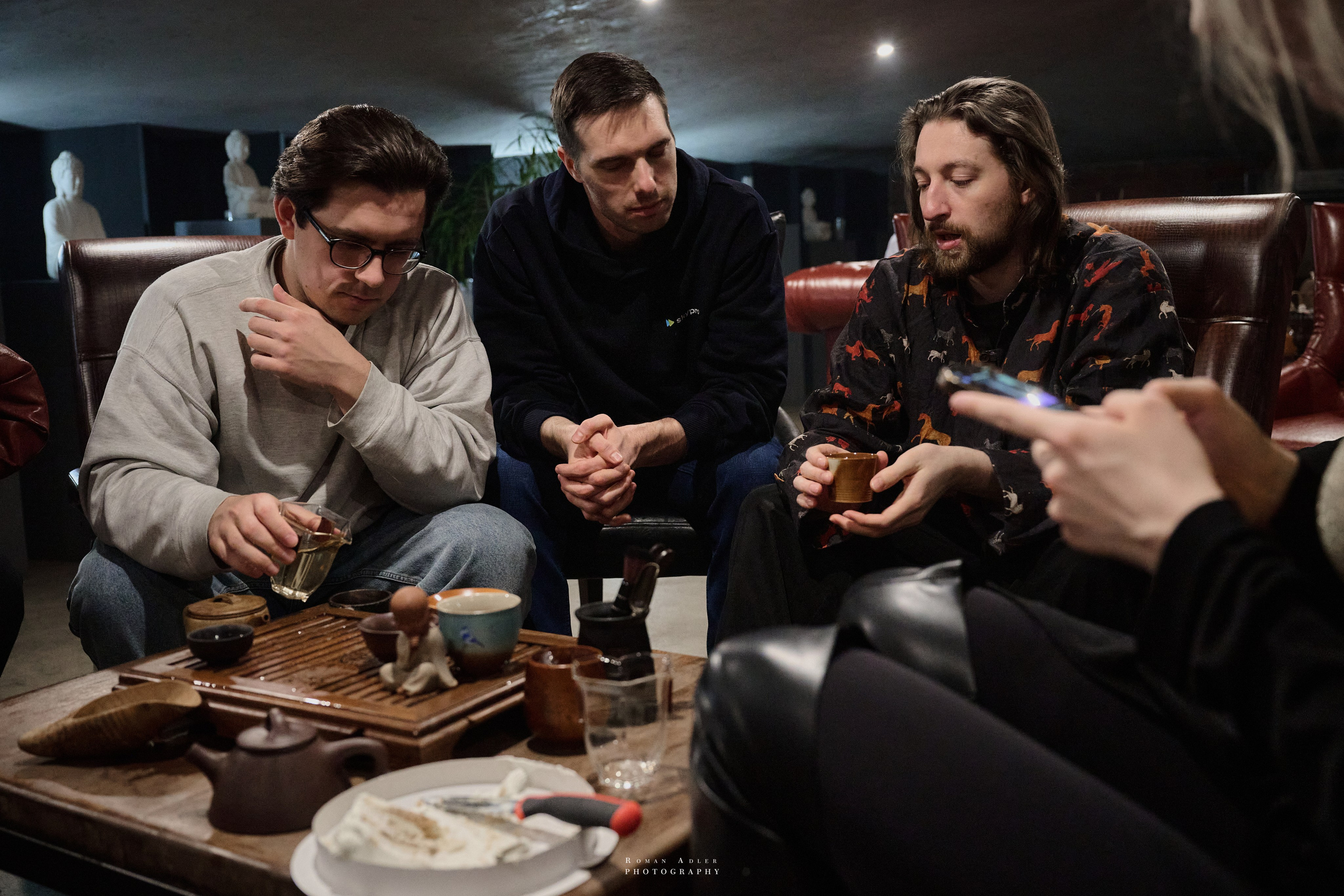 IT self. Фотограф Роман Адлер