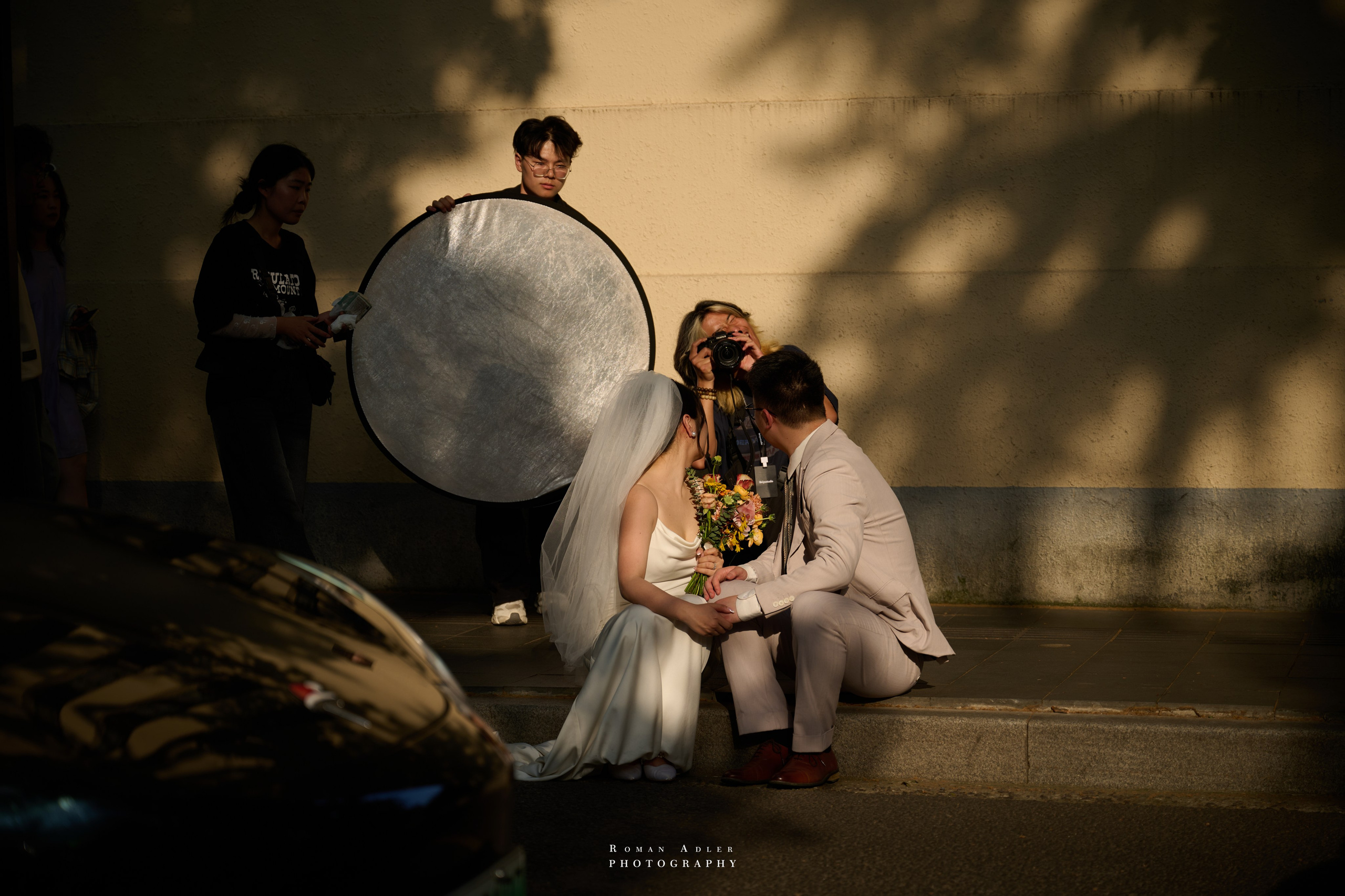 Шанхайский горизонт. Photographer Roman Adler