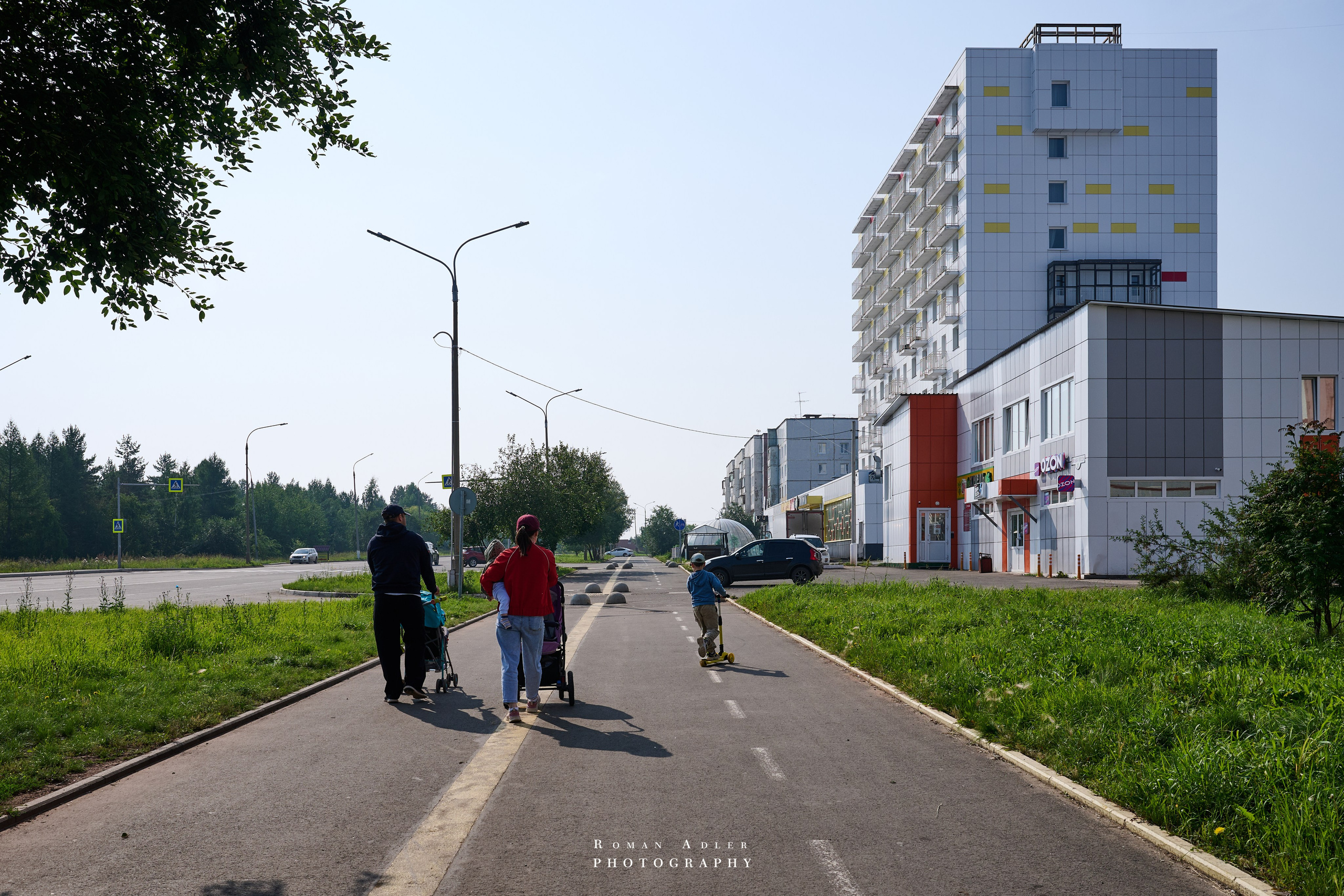 Братск. Август 2026