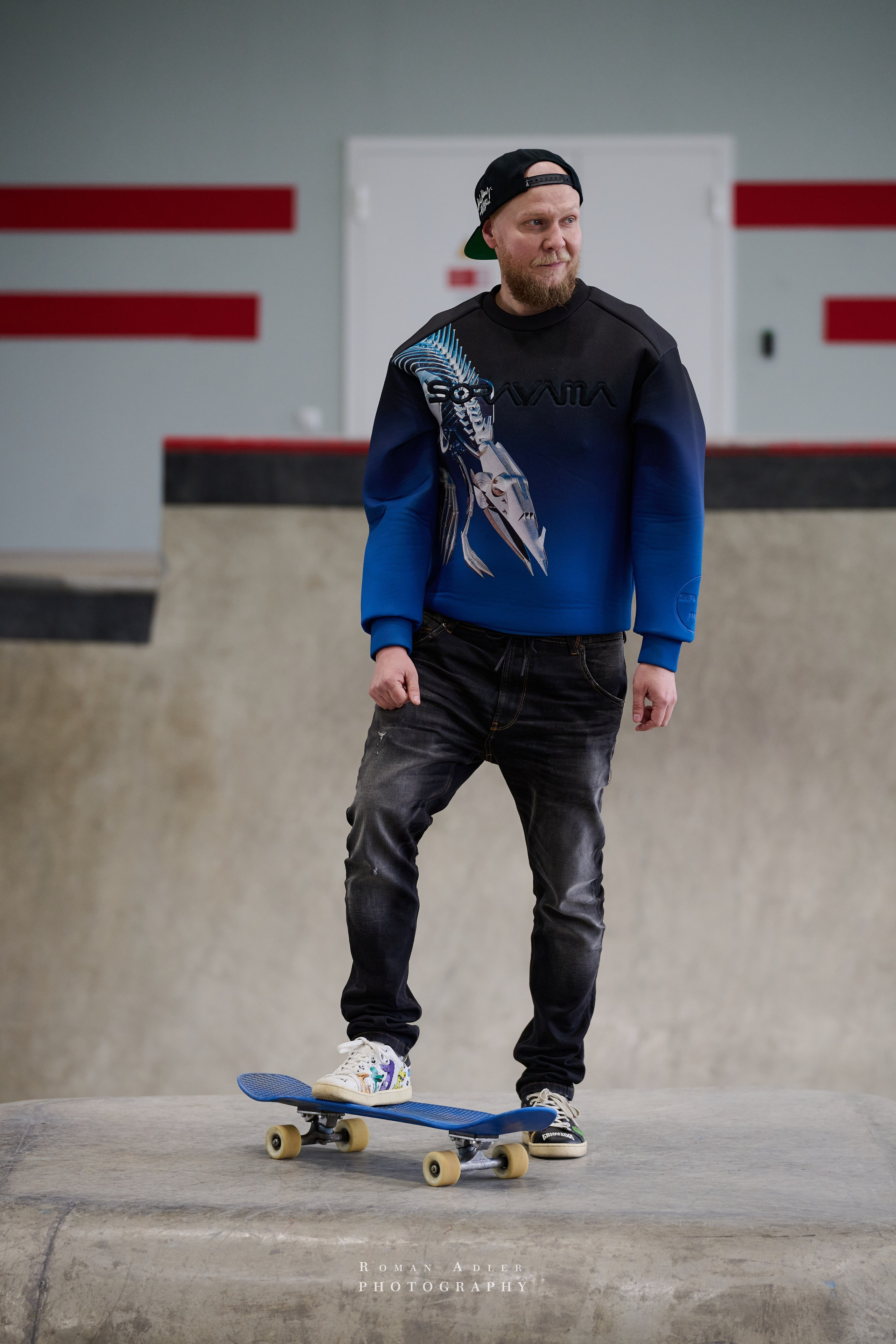 Репортаж со съёмок фильма «Своя в доску». Фотограф Роман Адлер