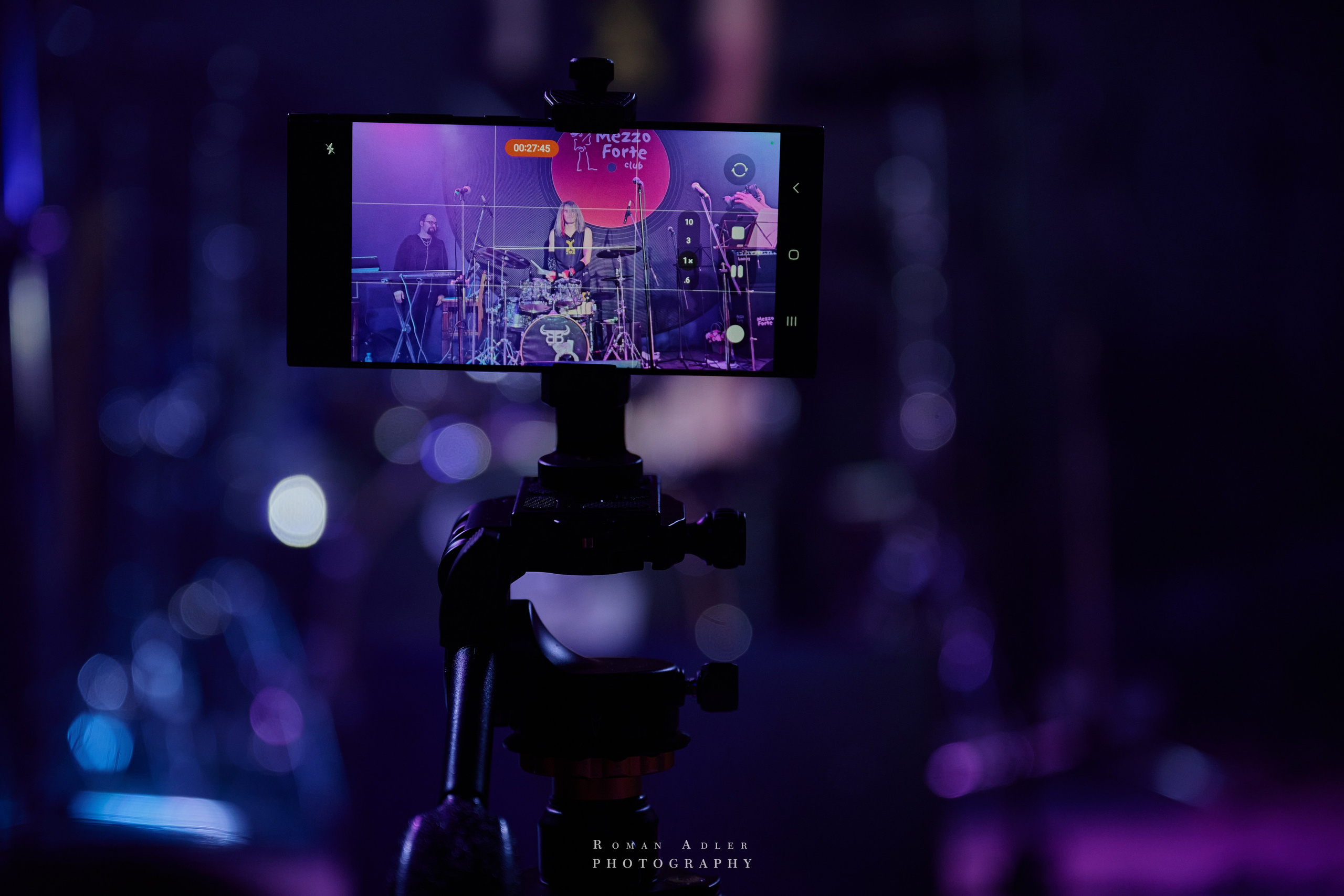 Mezzo Forte club. Фотограф Роман Адлер