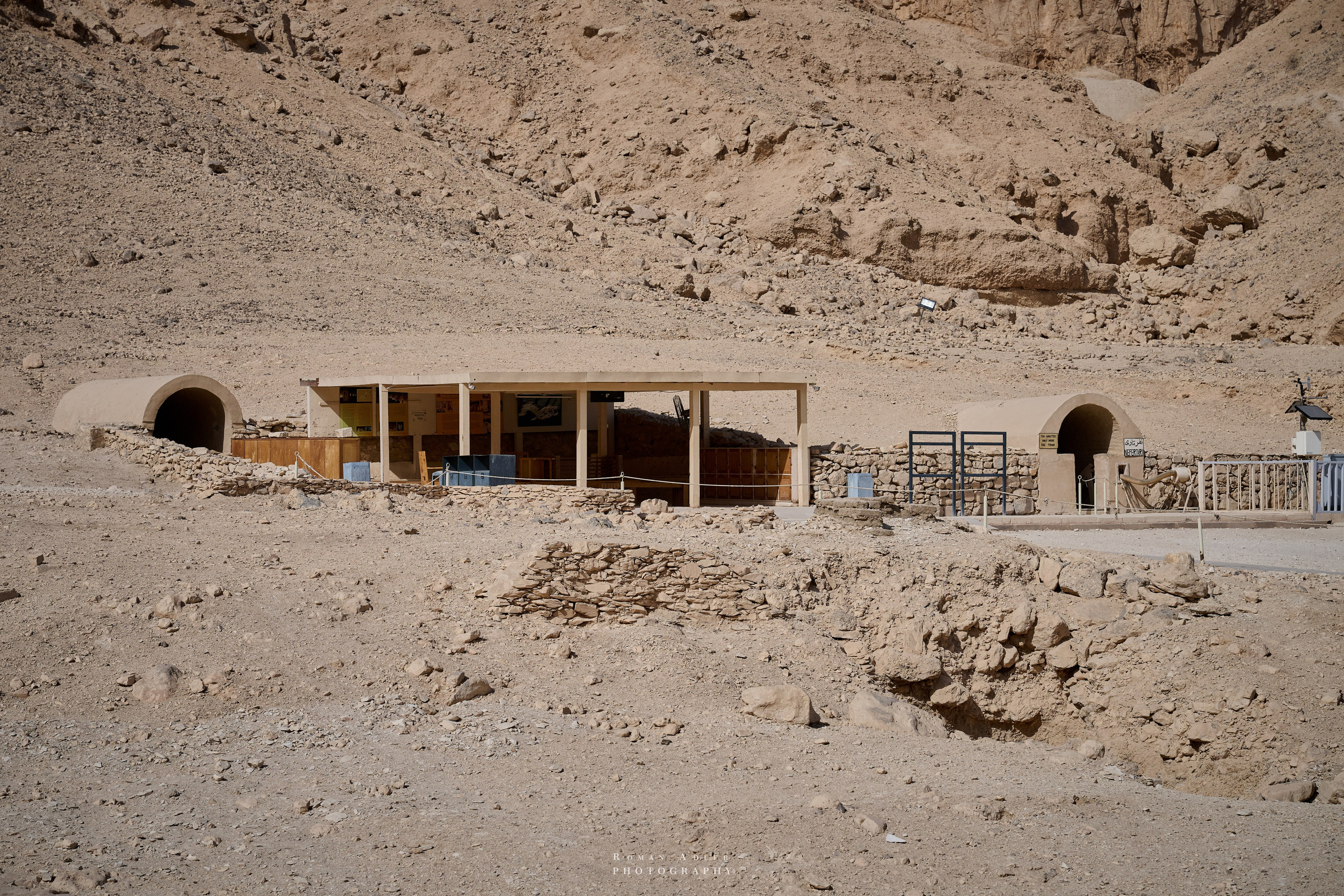 Луксор. Февраль 2025. Фотограф Роман Адлер