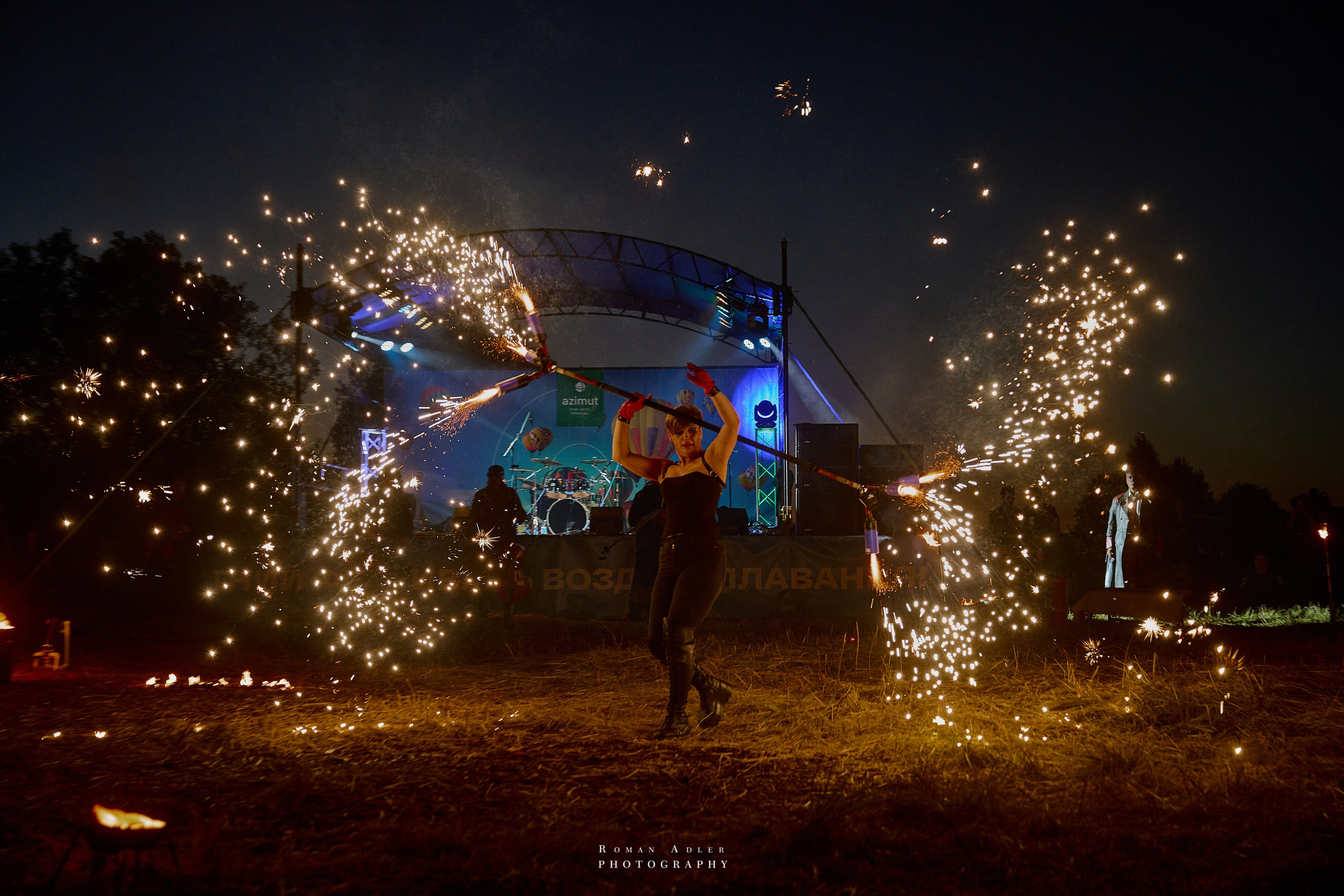 Фестиваль воздухоплавания «Золотое кольцо России». Фотограф Роман Адлер
