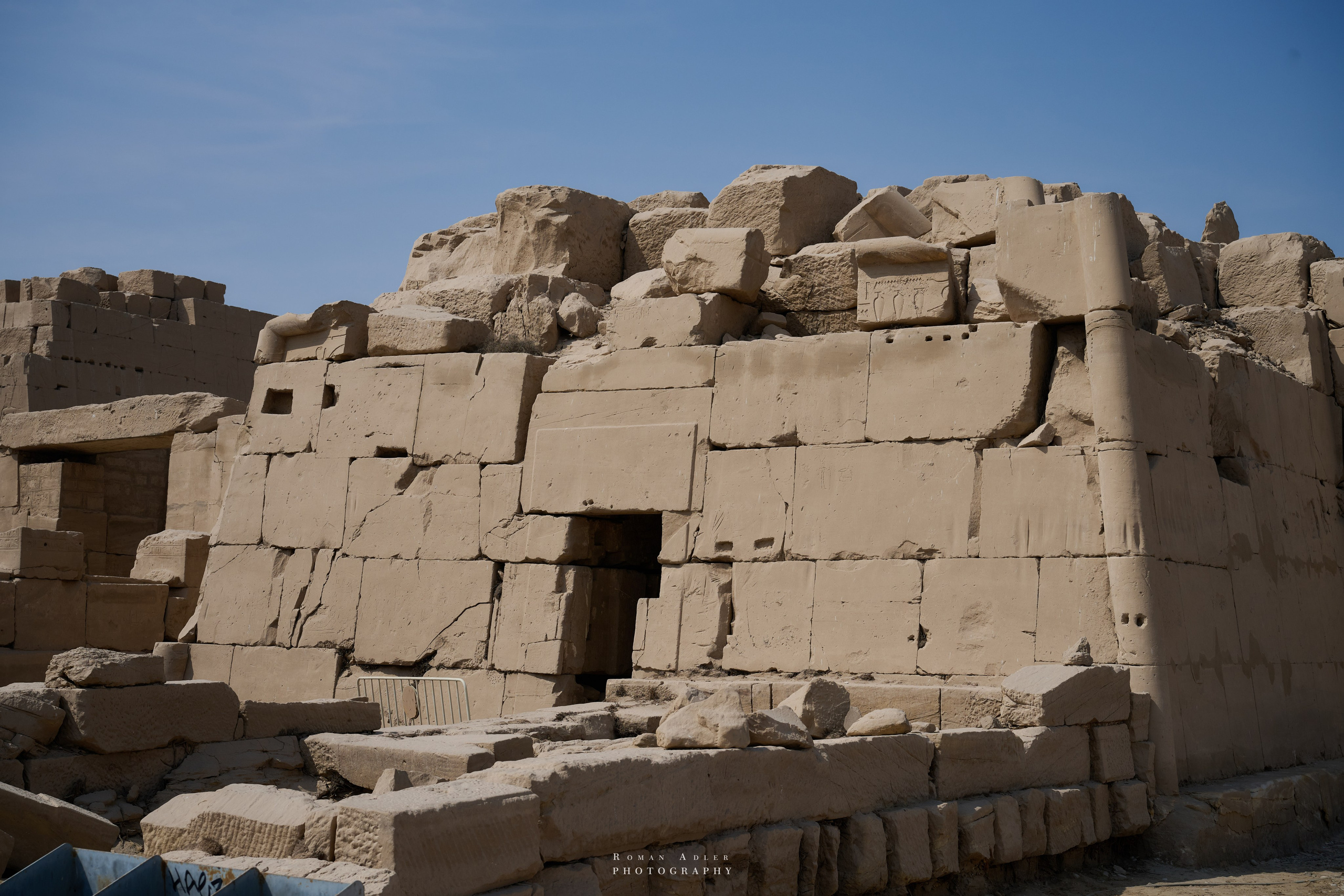 Луксор. Февраль 2025. Фотограф Роман Адлер