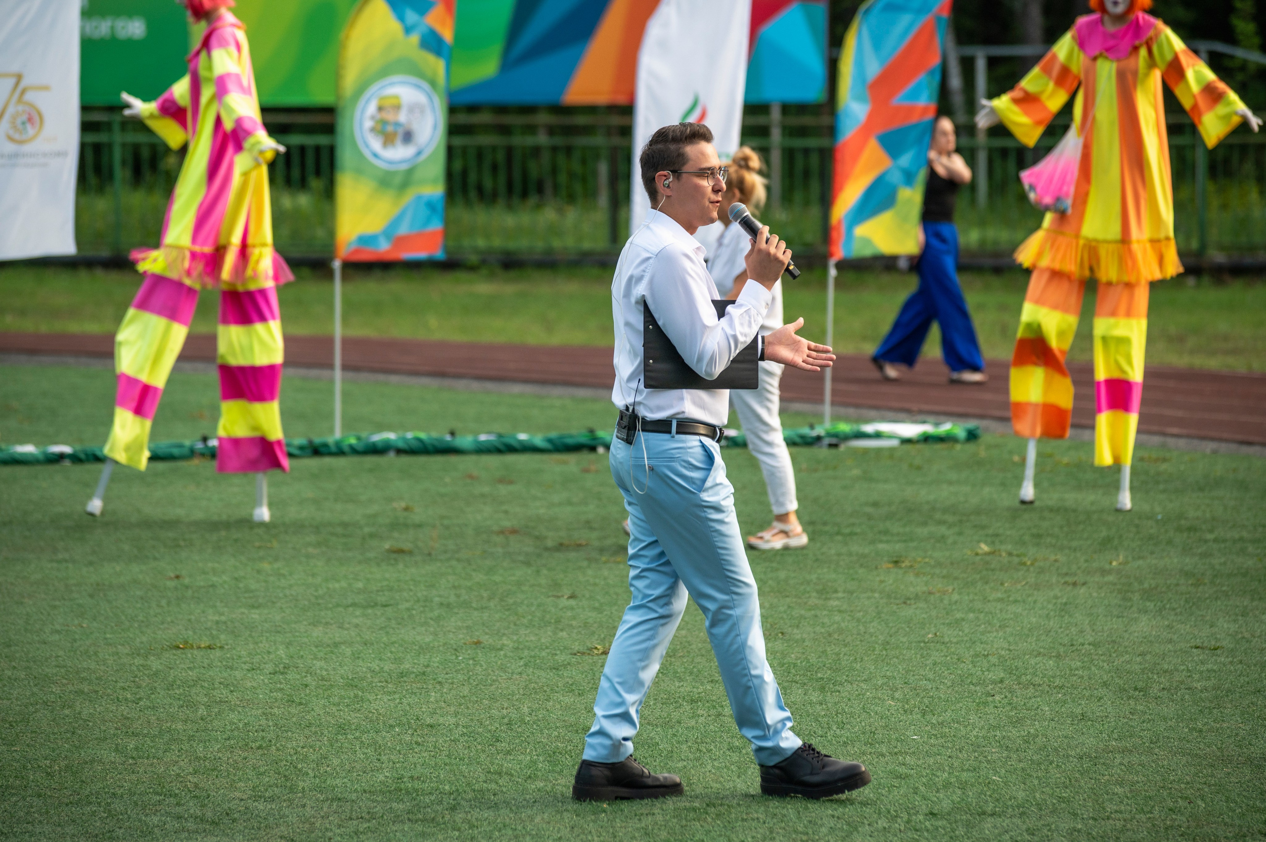 Полевая олимпиада Юных геологов. Фотограф Роман Адлер