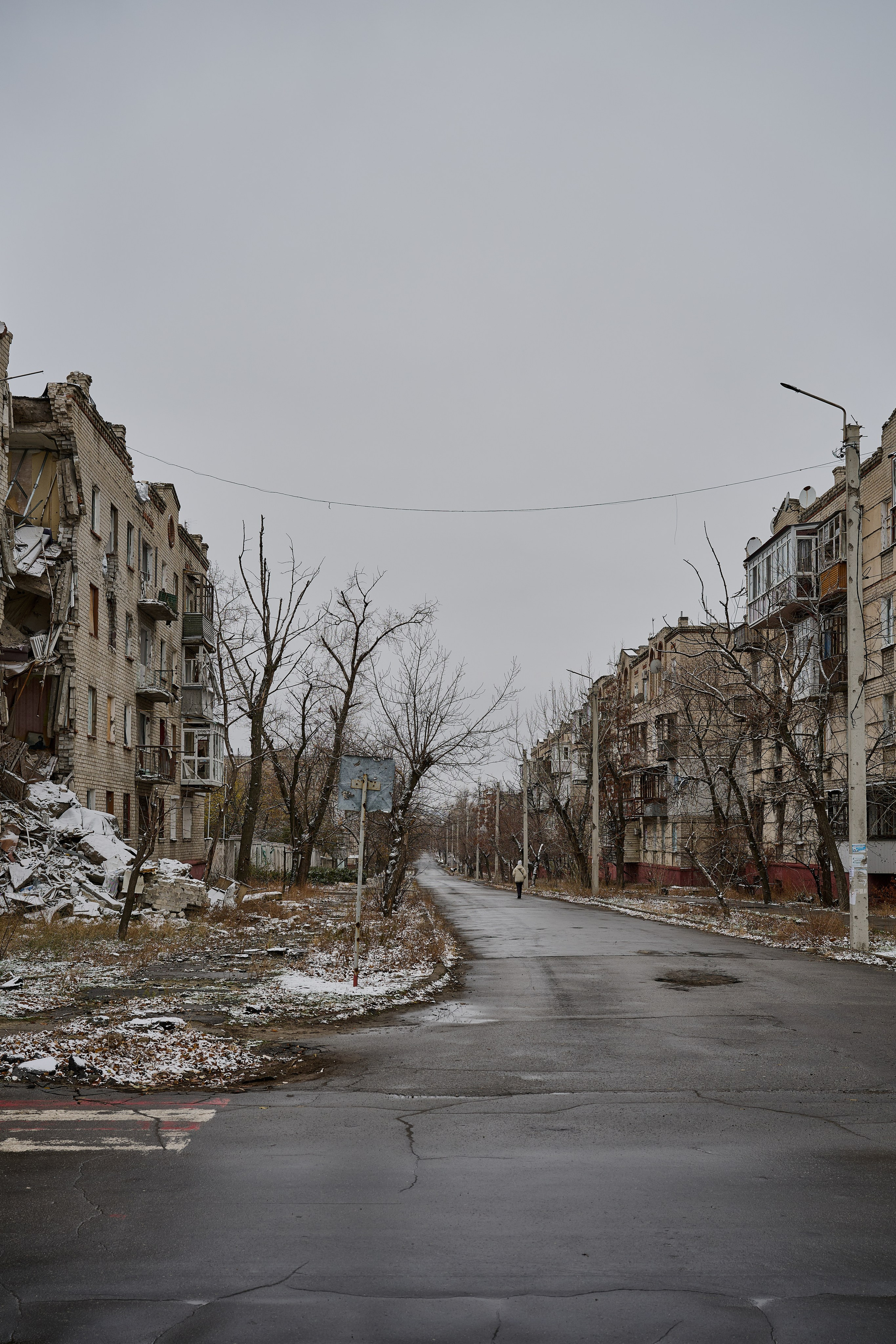Северодонецк (Луганская область). Декабрь 2024. Фотограф Роман Адлер
