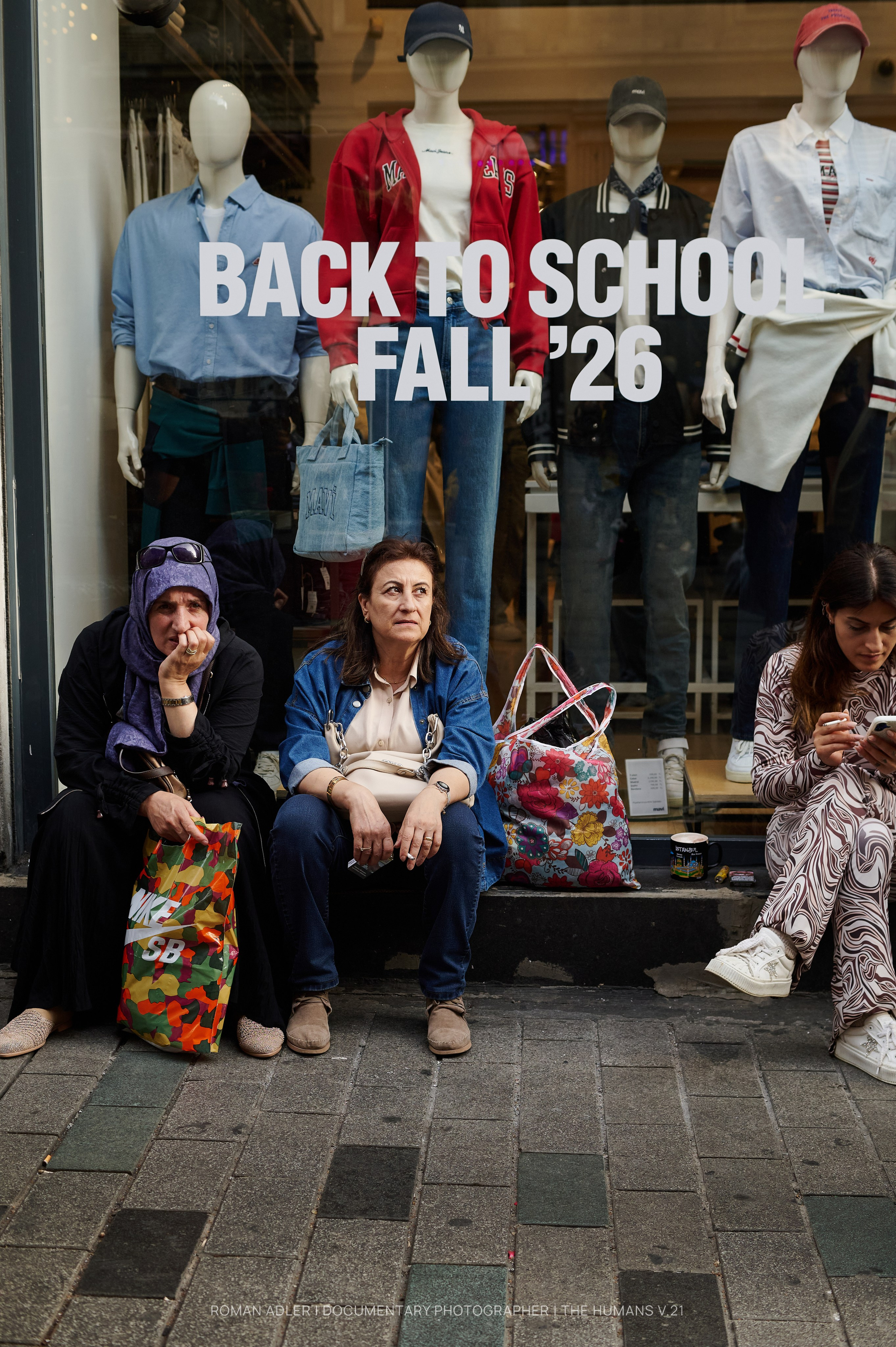 Istanbul Street Photography Festival (ISPF). Roman Adler | Fotógrafo Documental | The Humans v.21