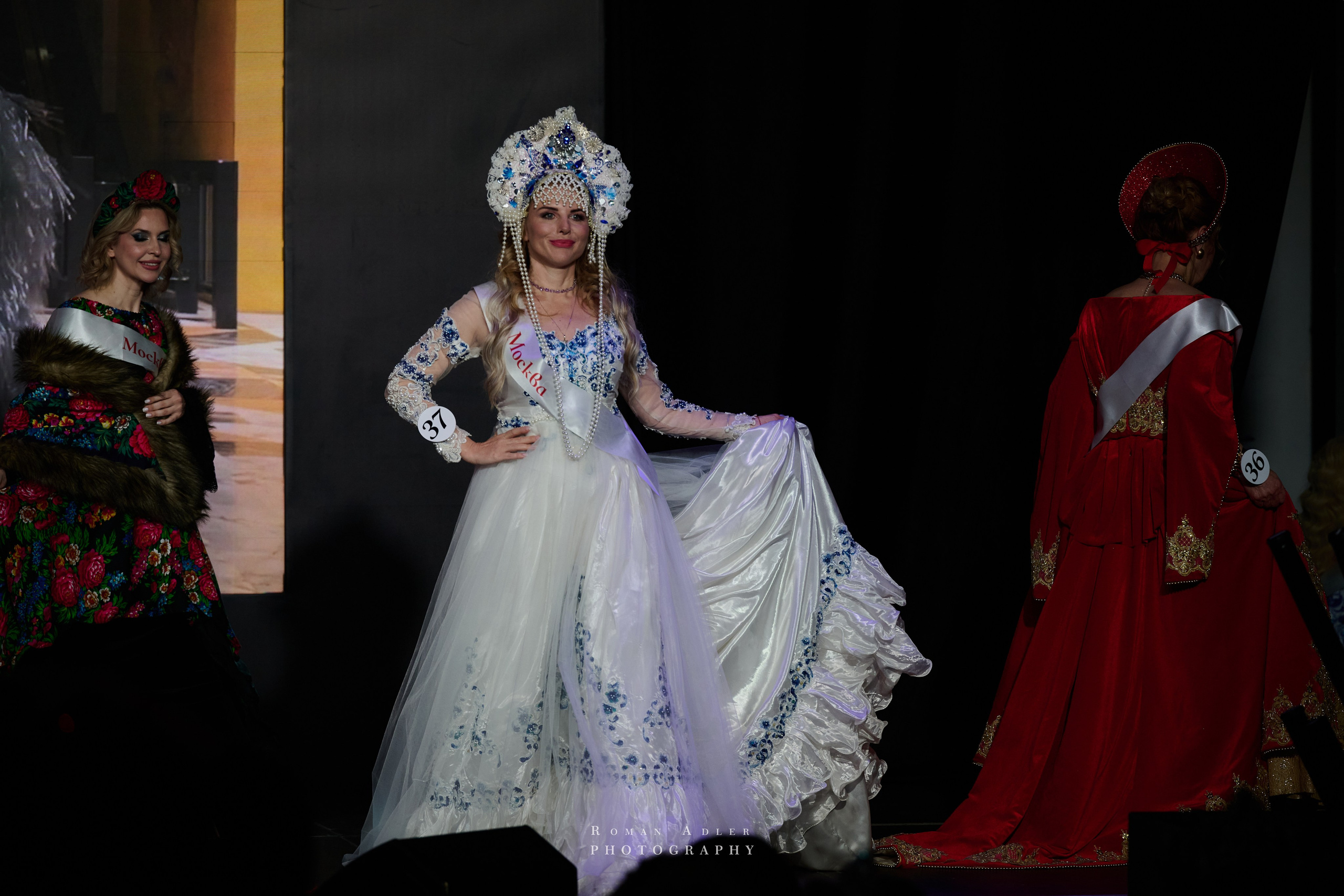 Королева Москвы и Московской области. Фотограф Роман Адлер