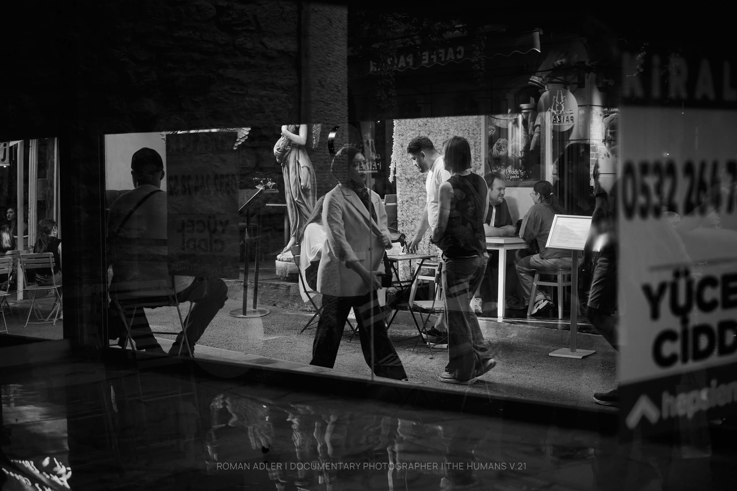 Стамбул. Сентябрь 2026. Roman Adler | Belgesel Fotoğrafçı | The Humans v.21