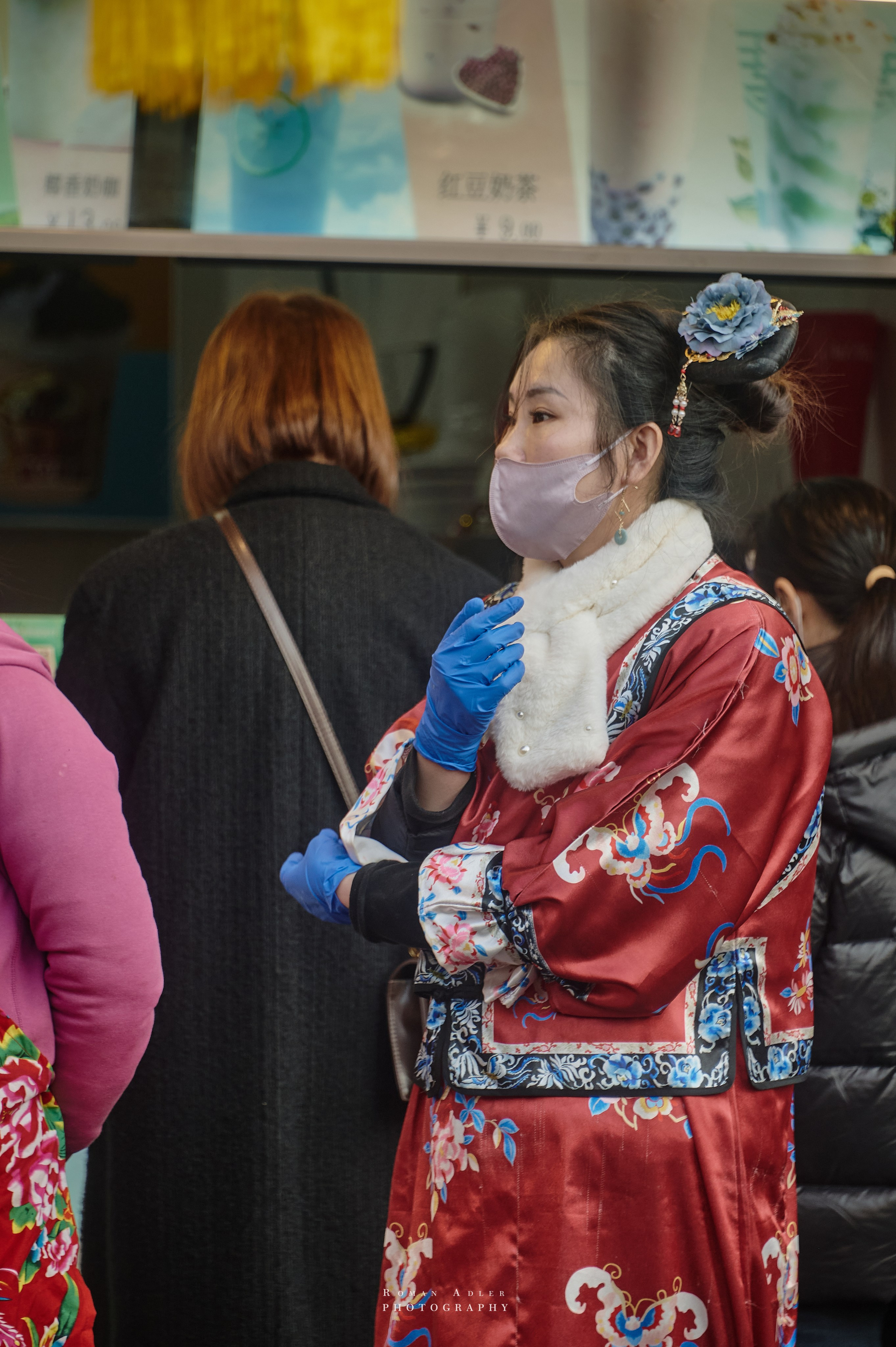 Старый город Цинчжоу. Фотограф Роман Адлер