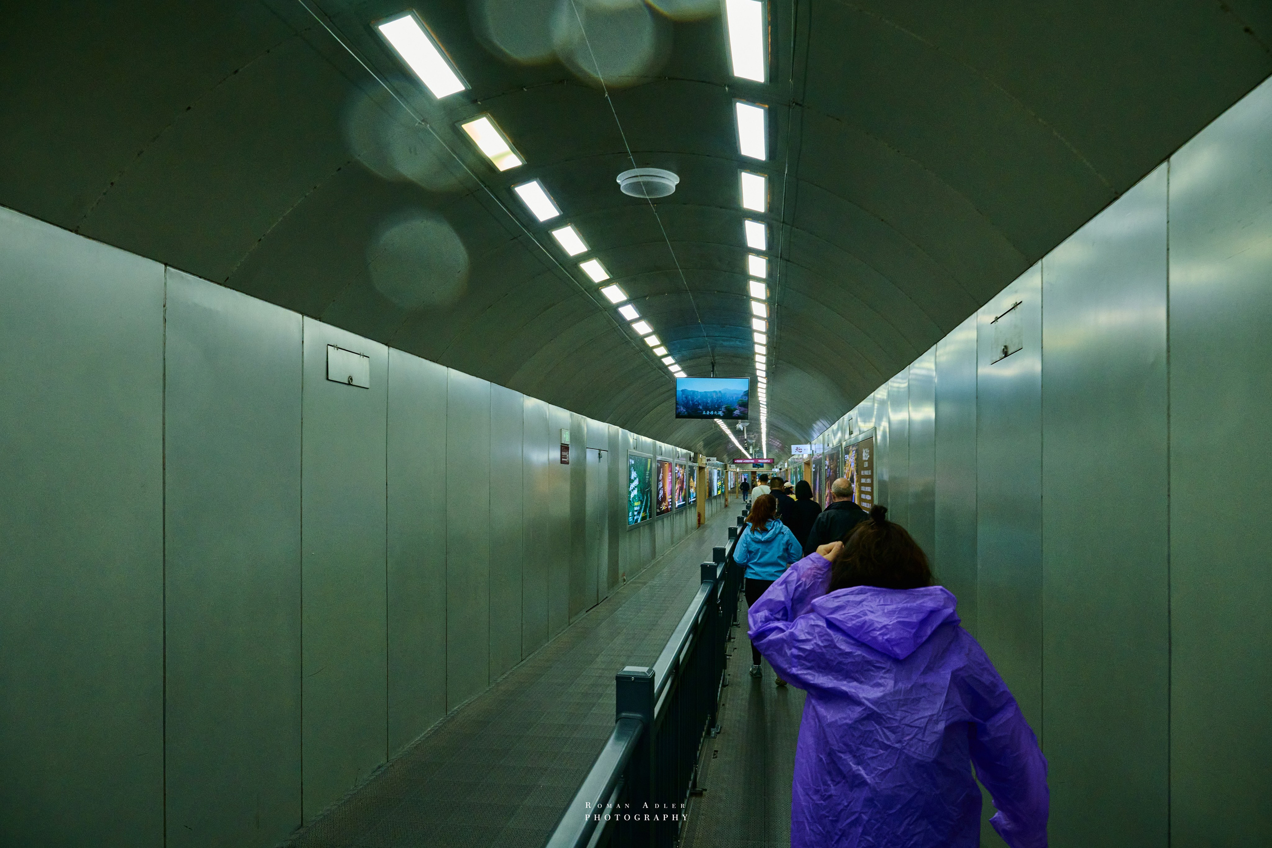 Zhangjiajie. Here, the sky seems to descend to the earth