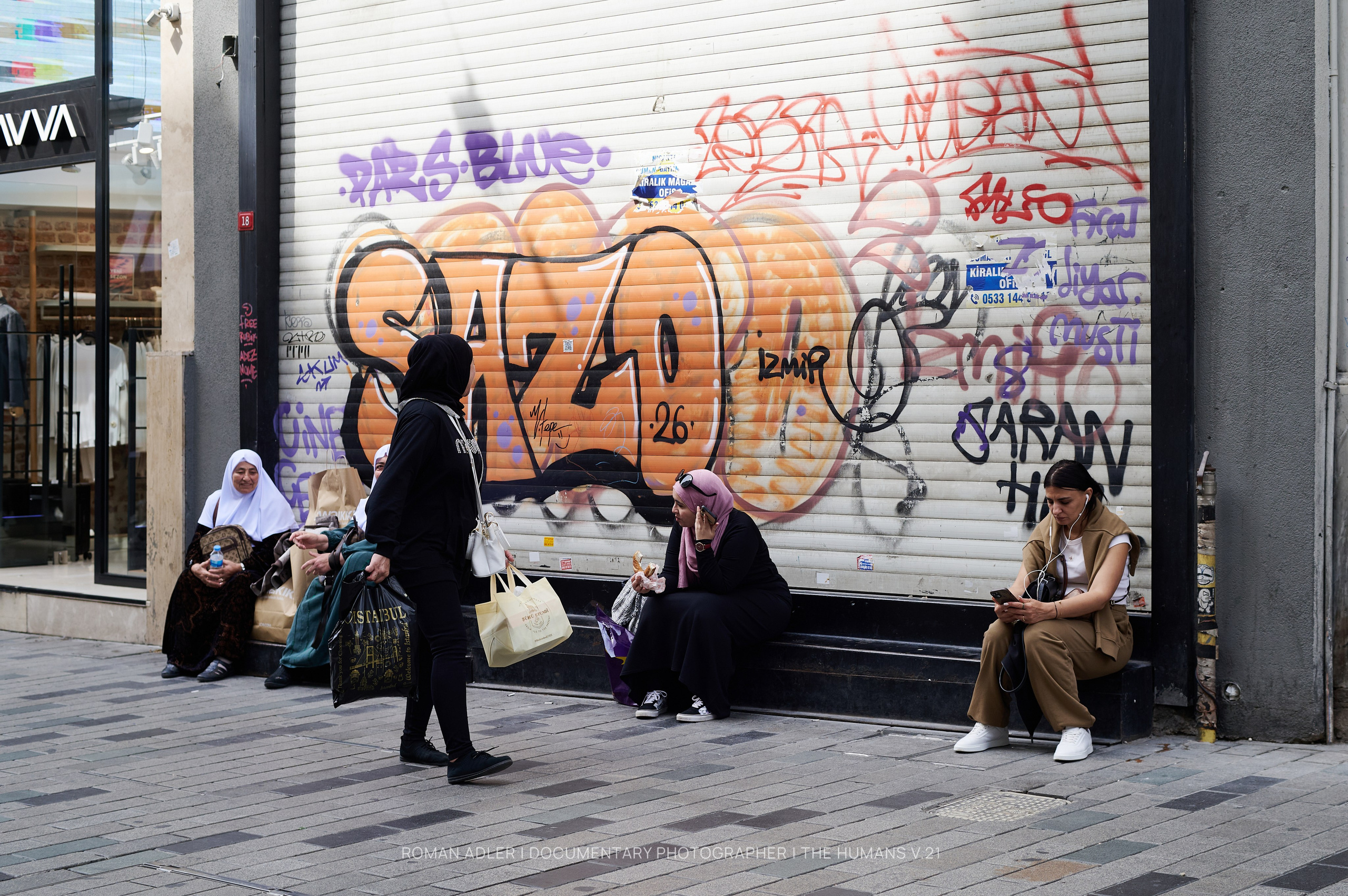 Istanbul Street Photography Festival (ISPF)