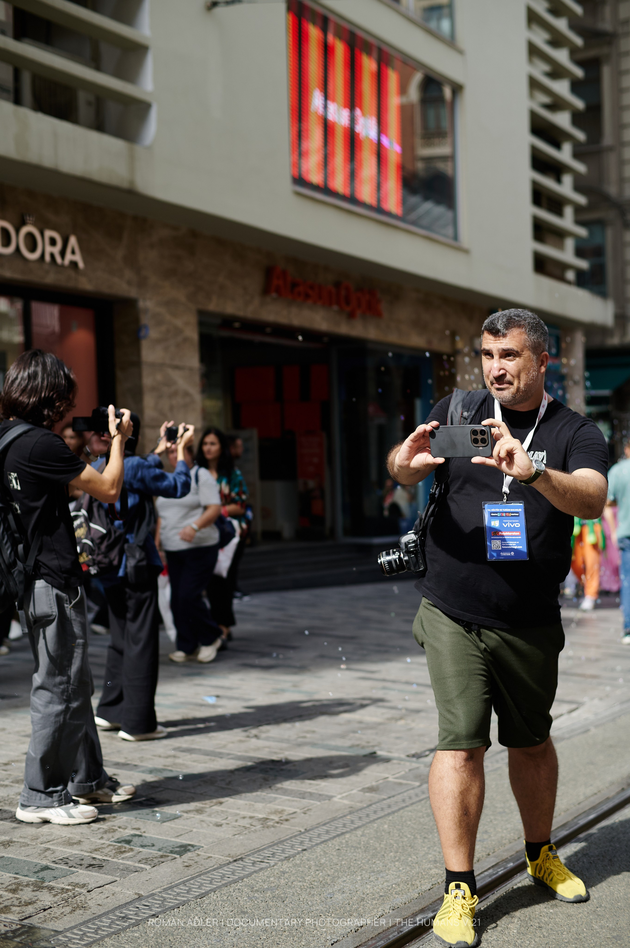 Istanbul Street Photography Festival (ISPF)