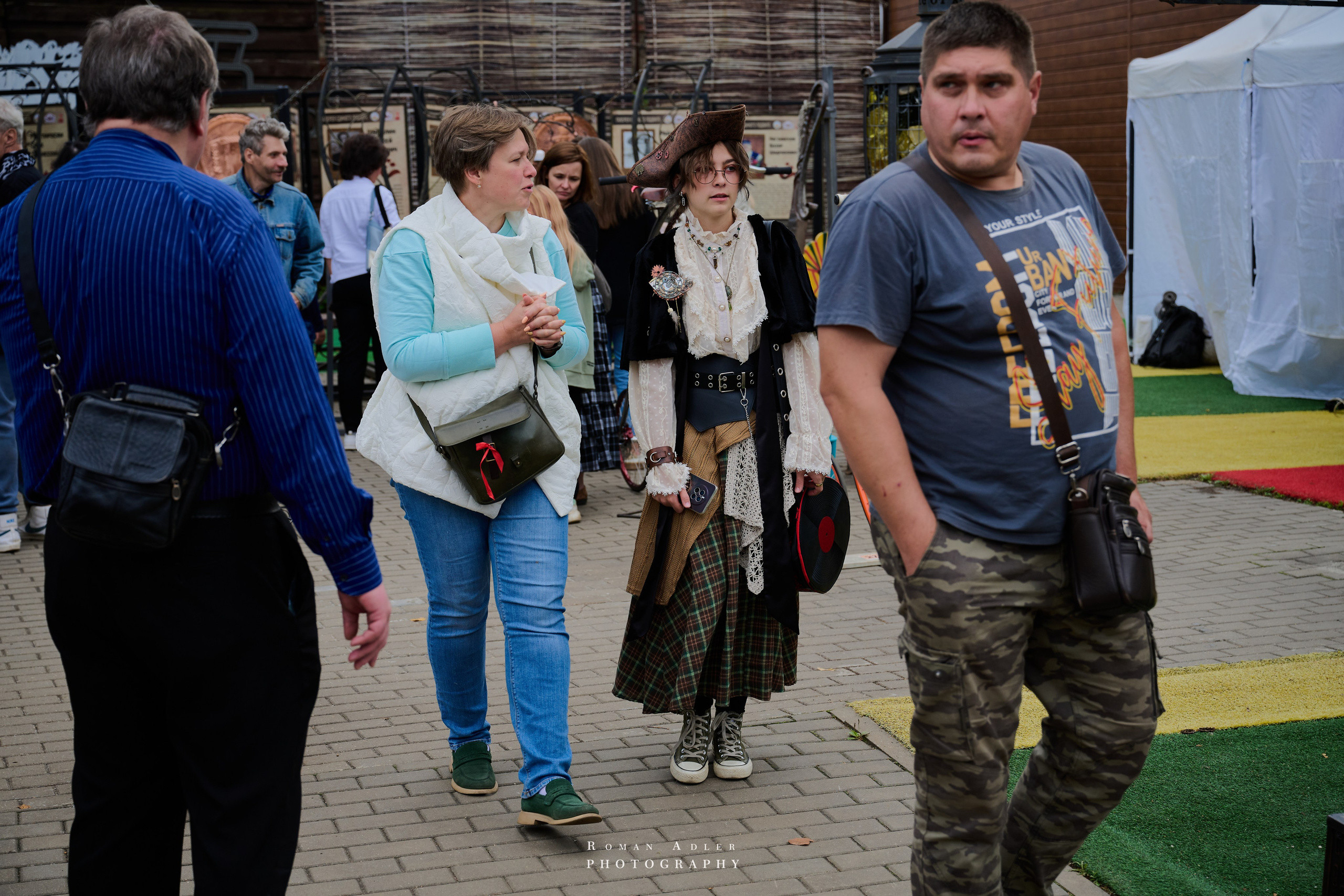 Фестиваль стимпанк-культуры Ferrum. Фотограф Роман Адлер